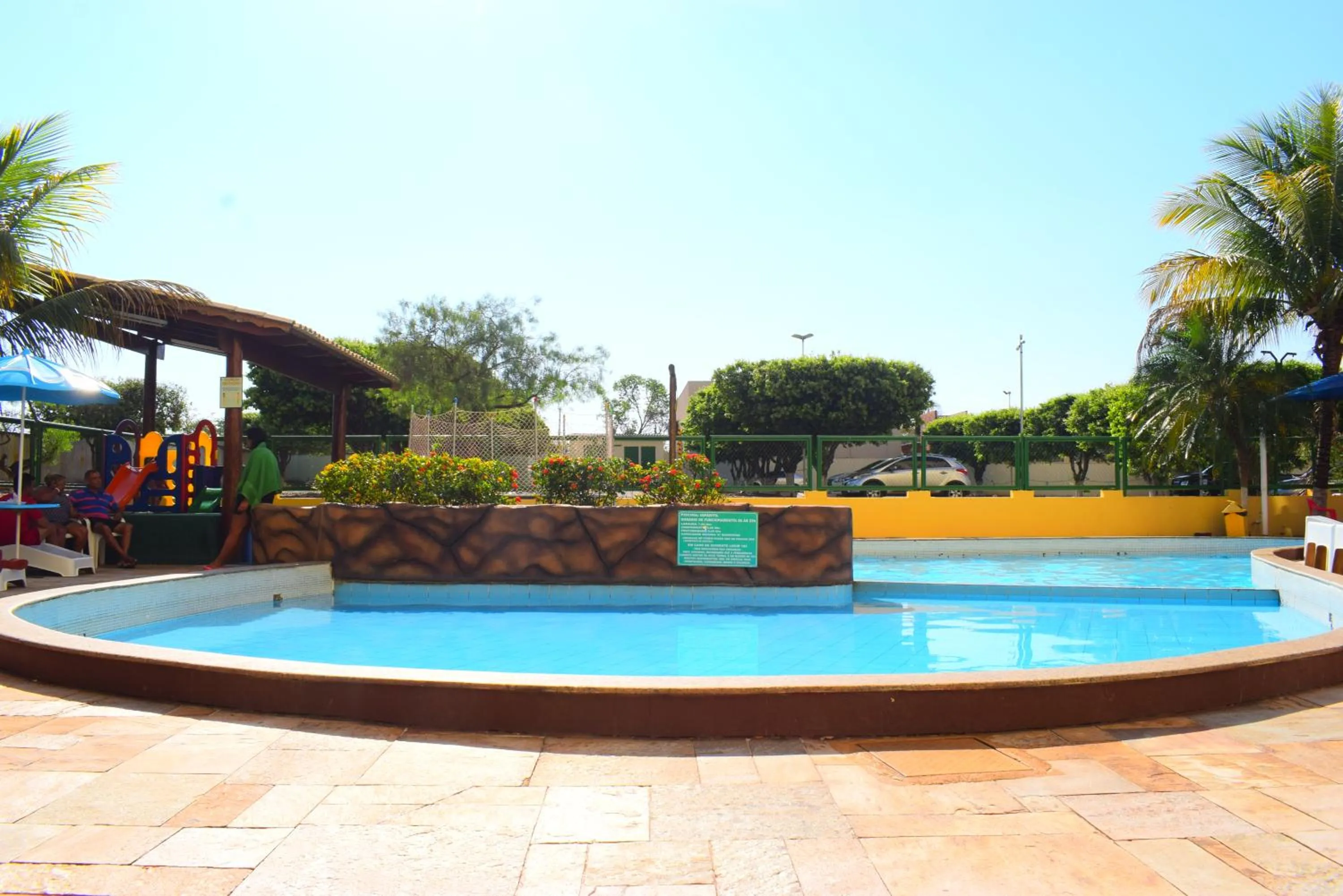 Suite Show no Thermas Place