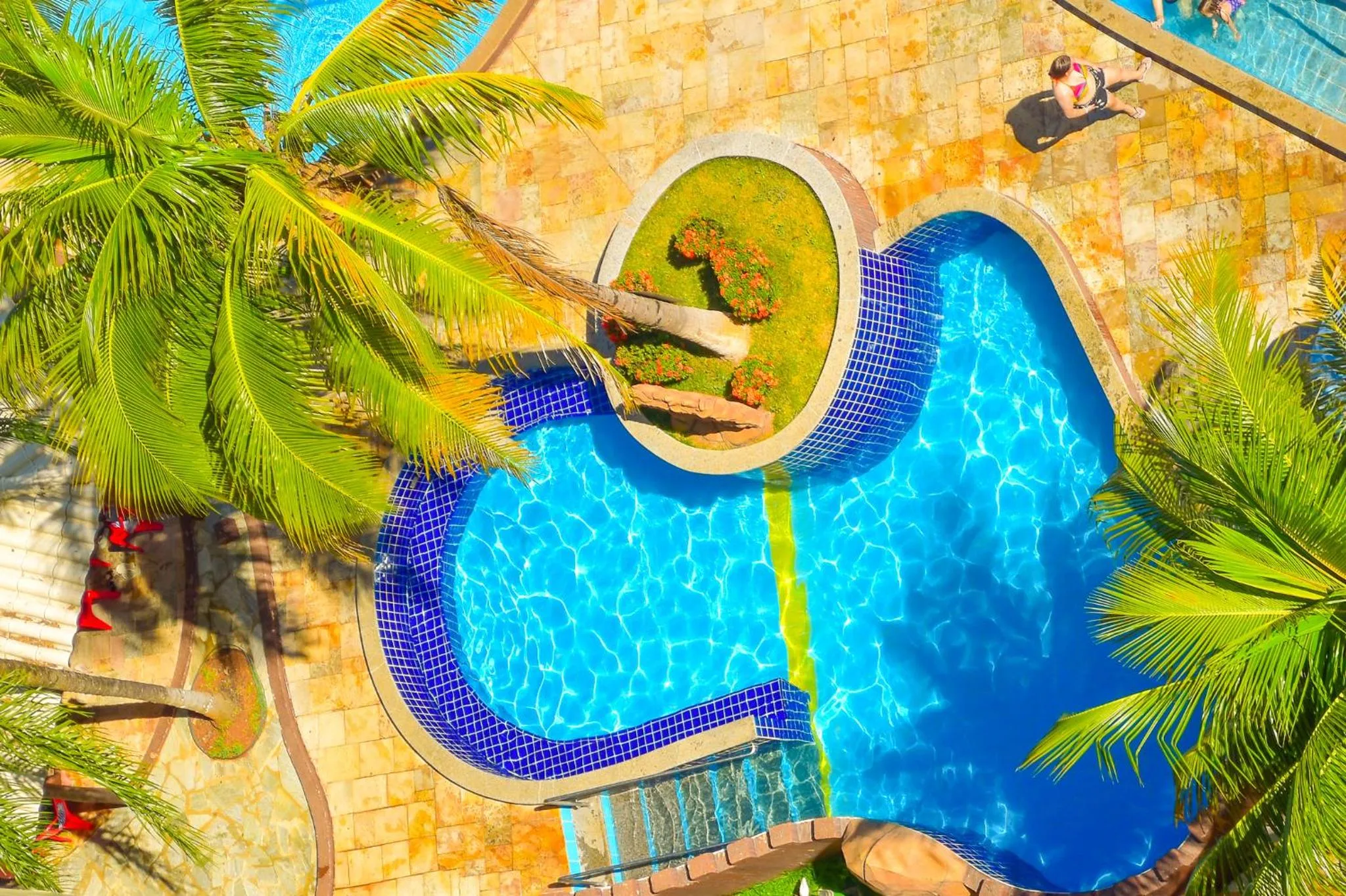 Suite Show no Thermas Place