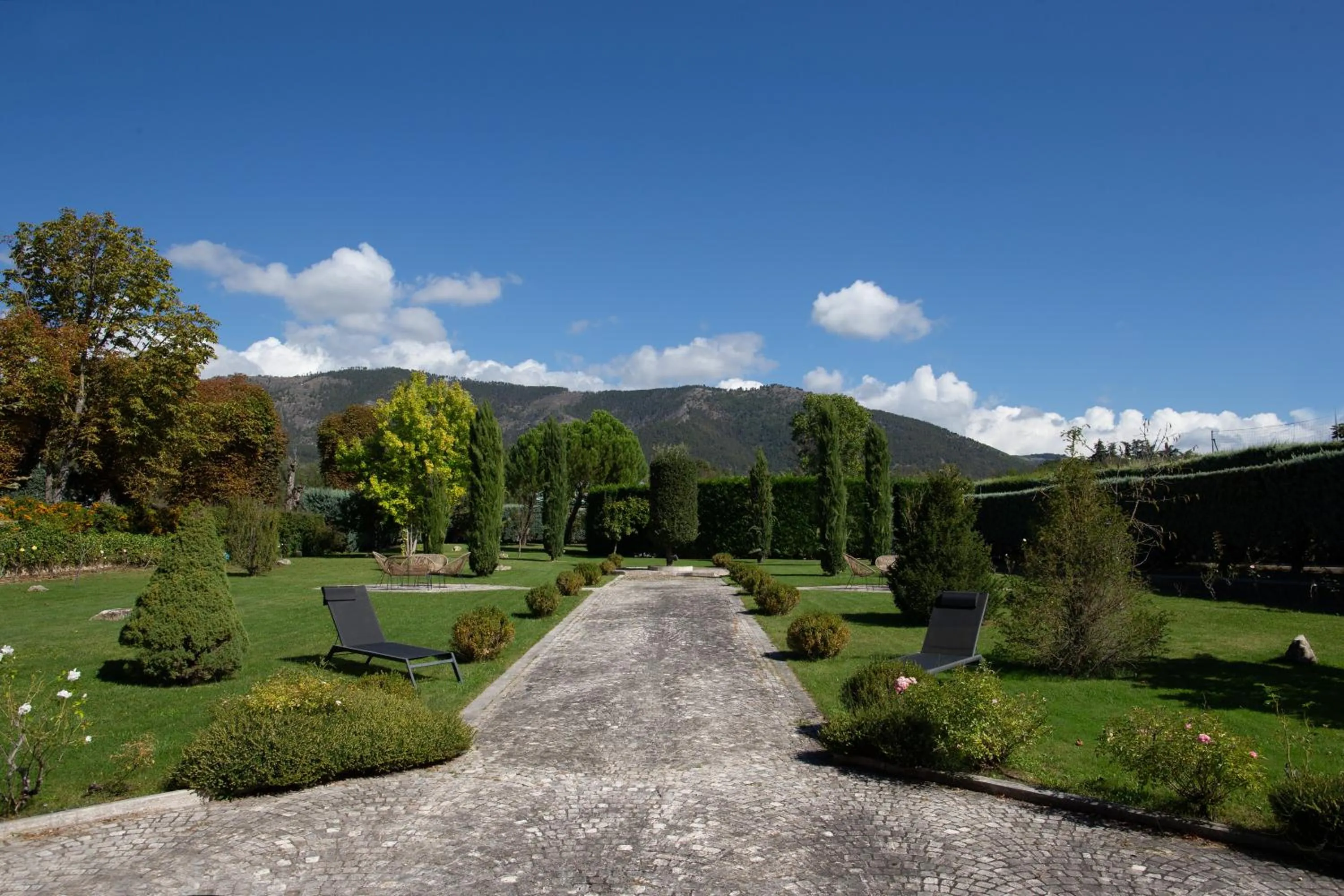 Garden in La Dimora del Baco Hotel