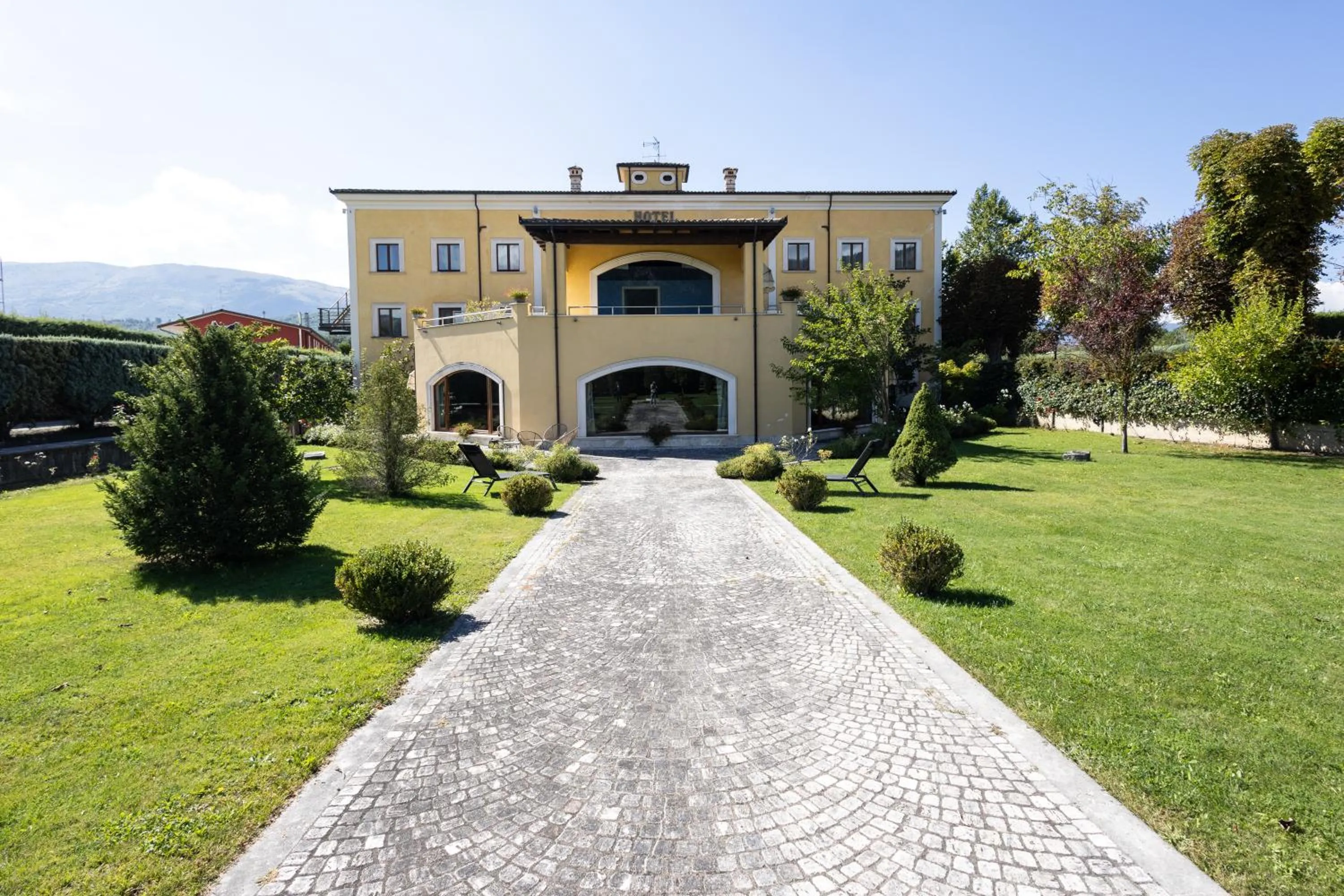 Property building in La Dimora del Baco Hotel
