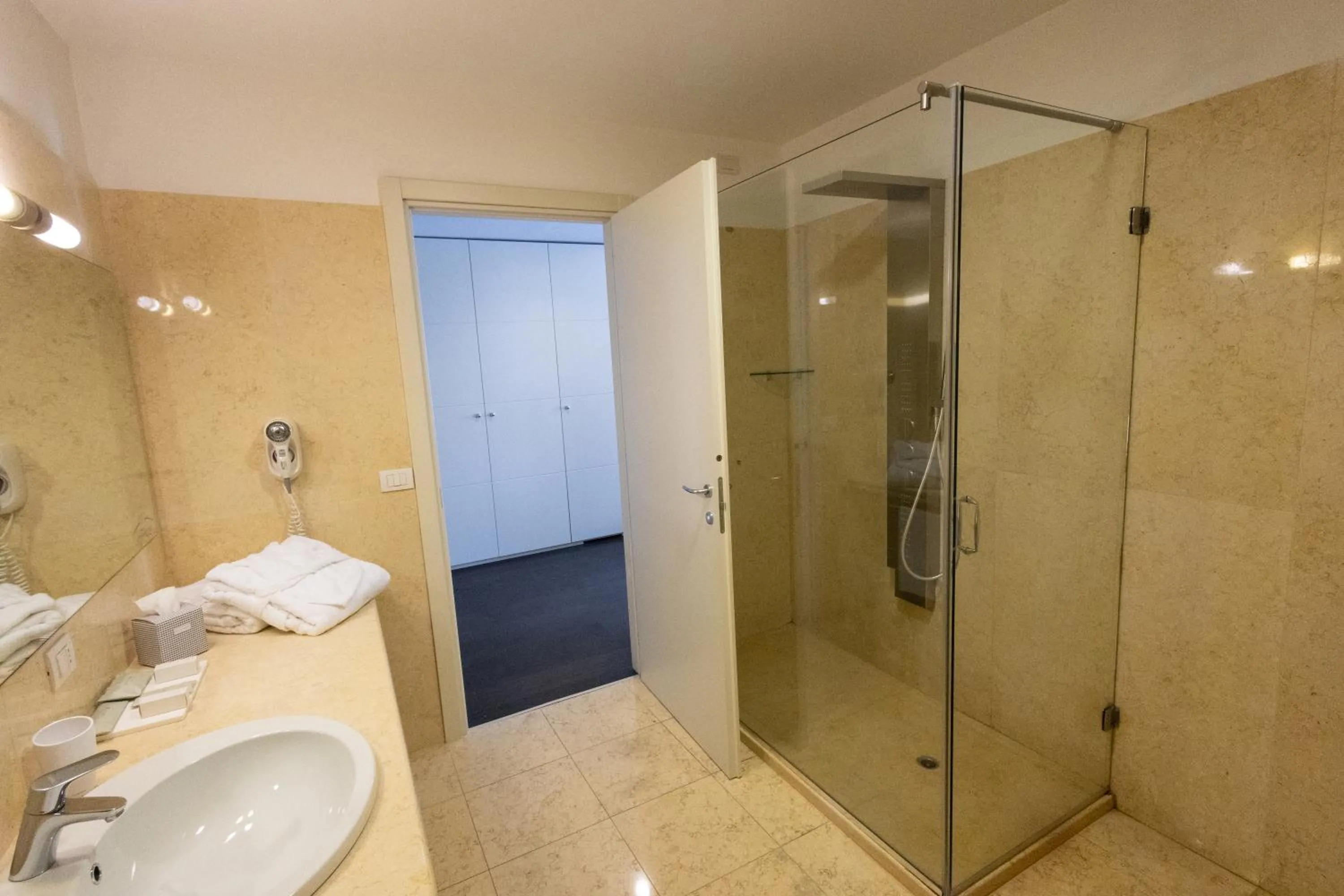 Bathroom in La Dimora del Baco Hotel