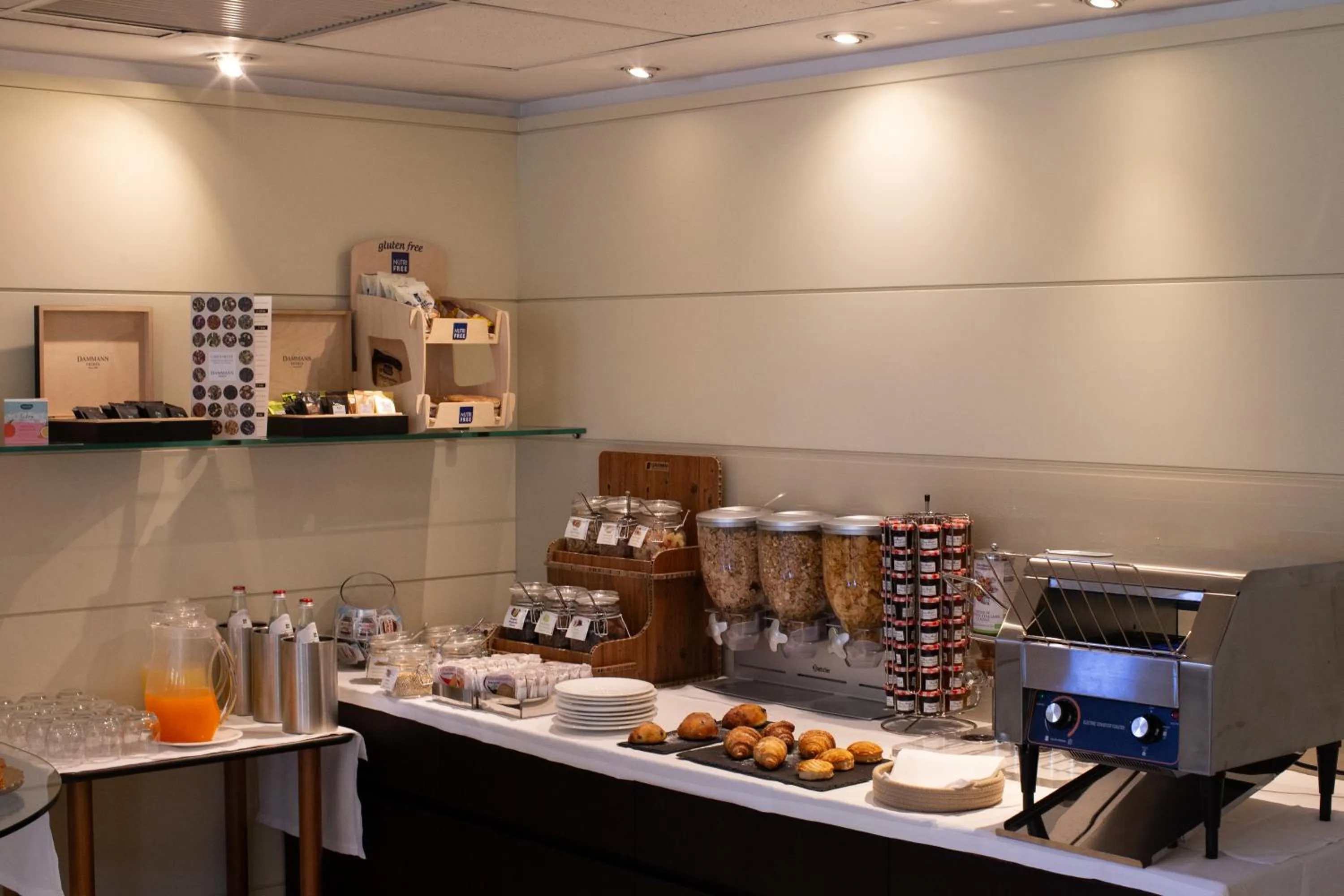 Breakfast in La Dimora del Baco Hotel