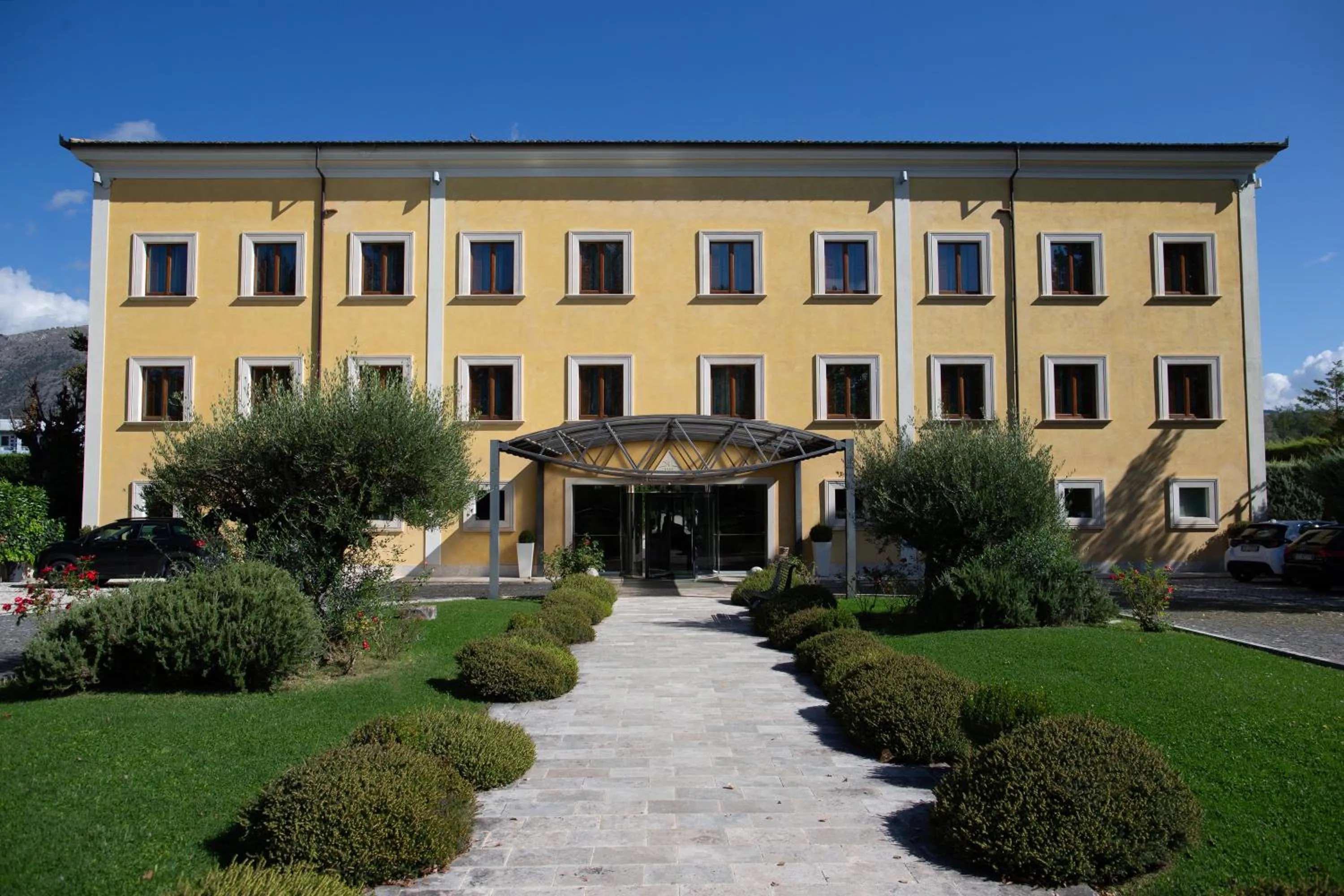 Facade/entrance in La Dimora del Baco Hotel