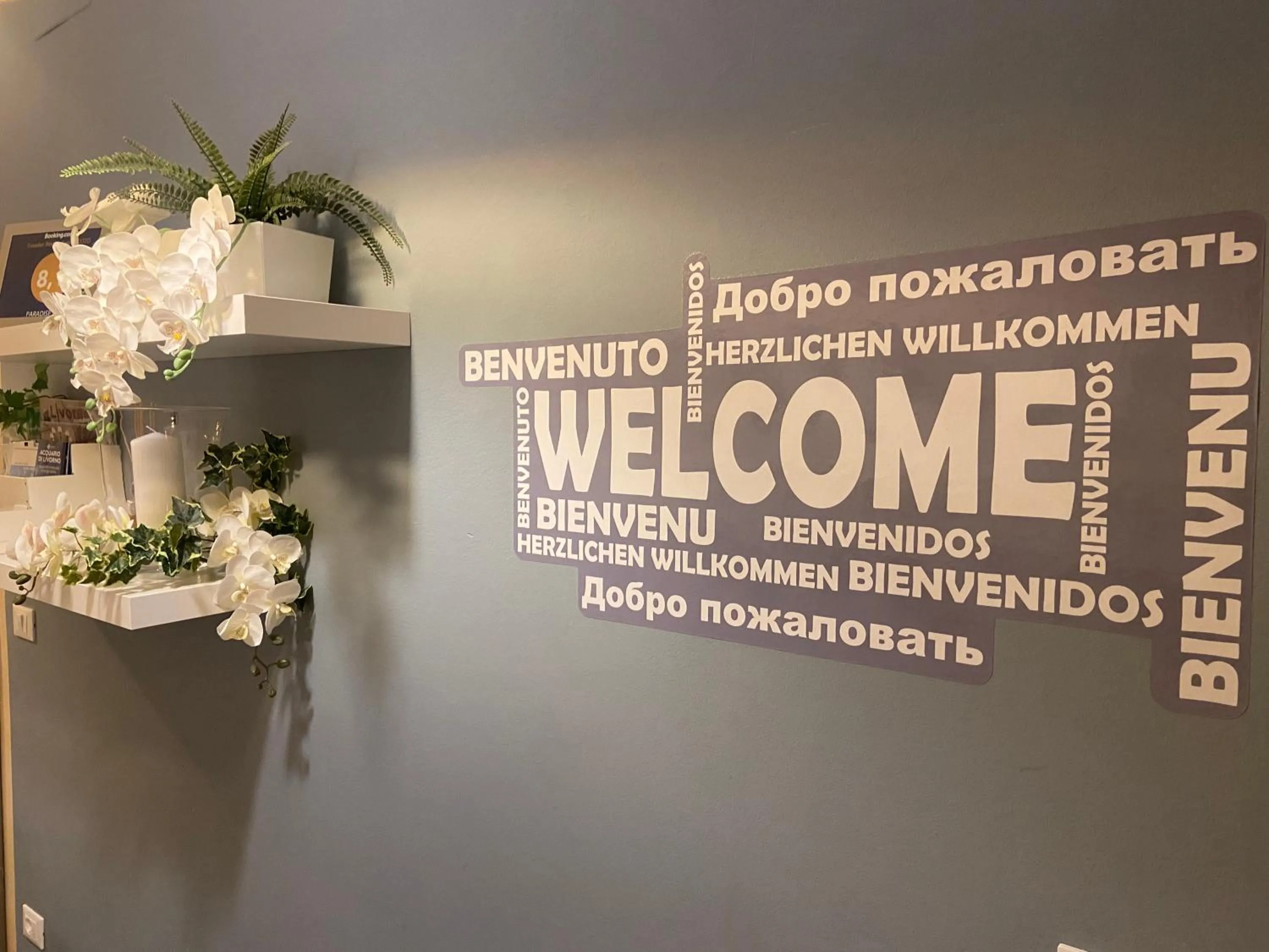 Text overlay in PARADISE INN