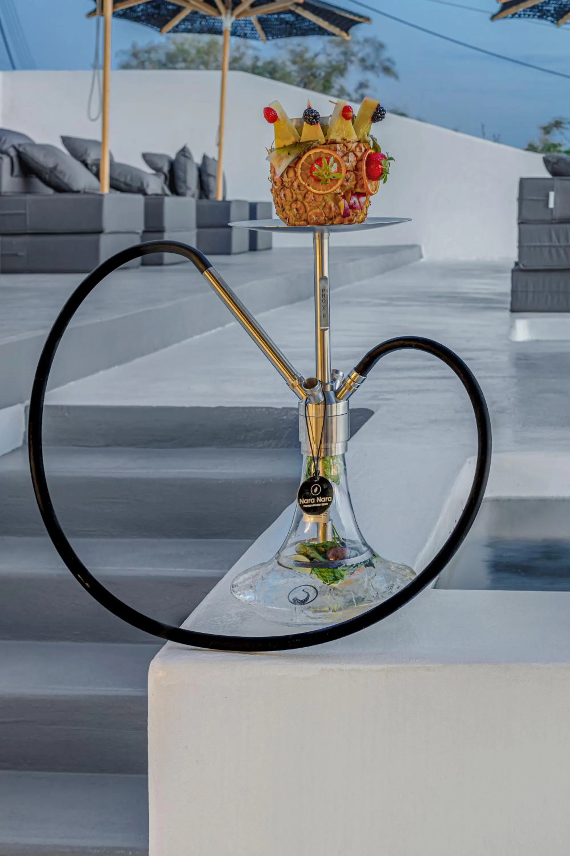 Area and facilities in Tagoo Black Mykonos