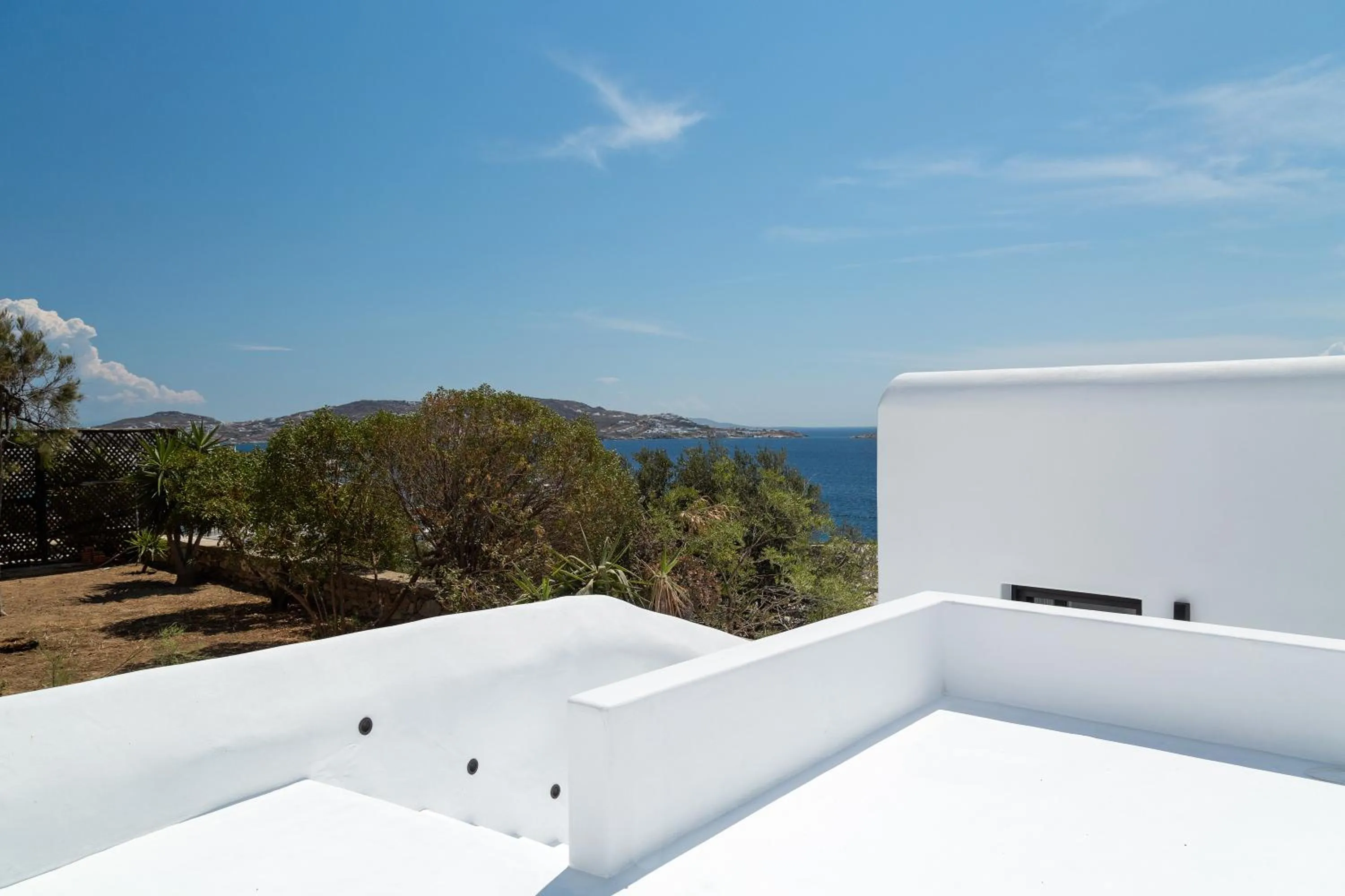 View (from property/room) in Tagoo Black Mykonos