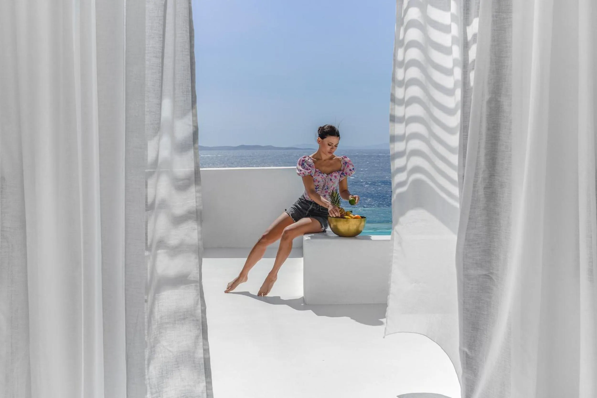 Guests in Tagoo Black Mykonos