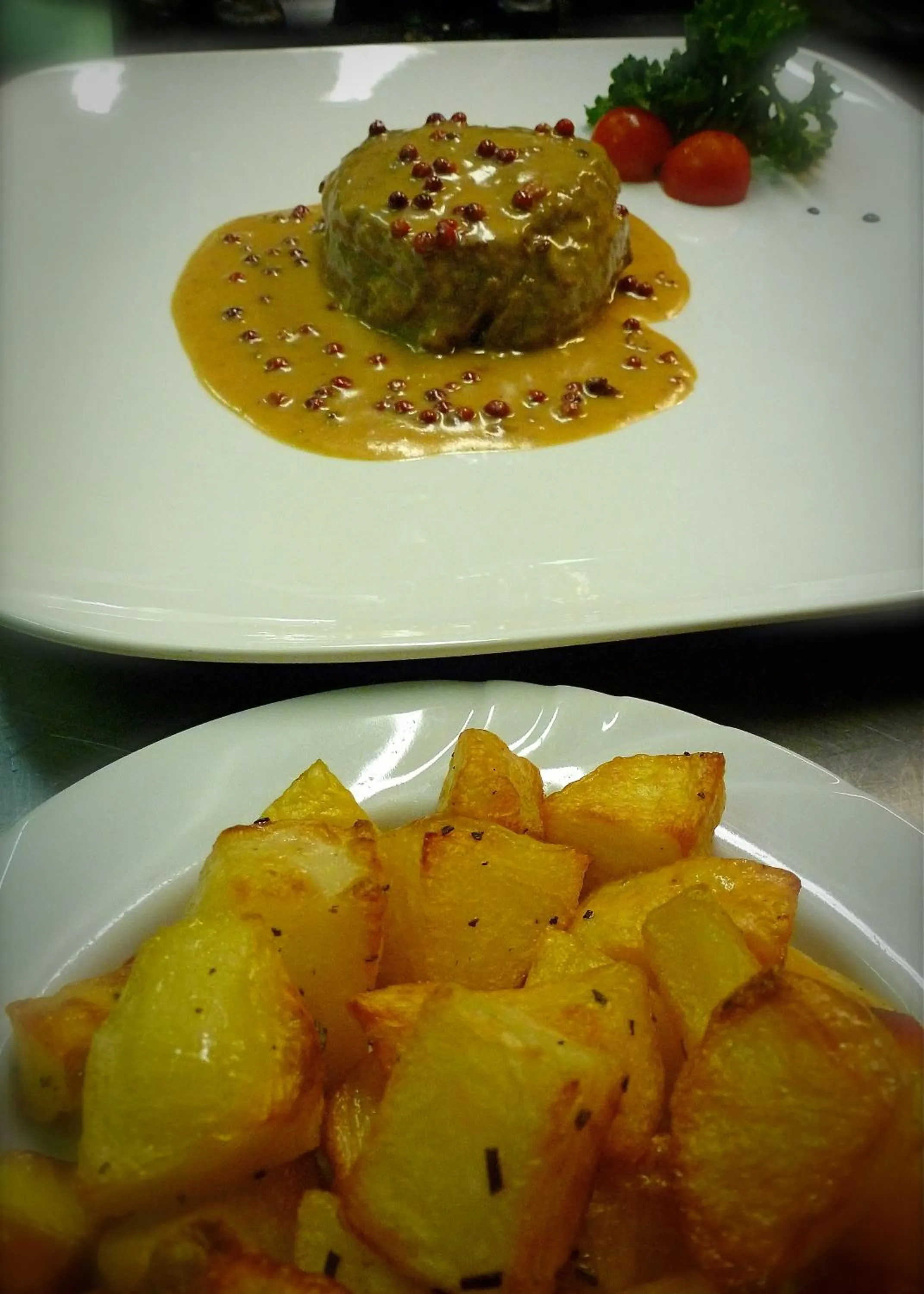 Food in Hotel Mirella e Ristorante Bar Don Bacco