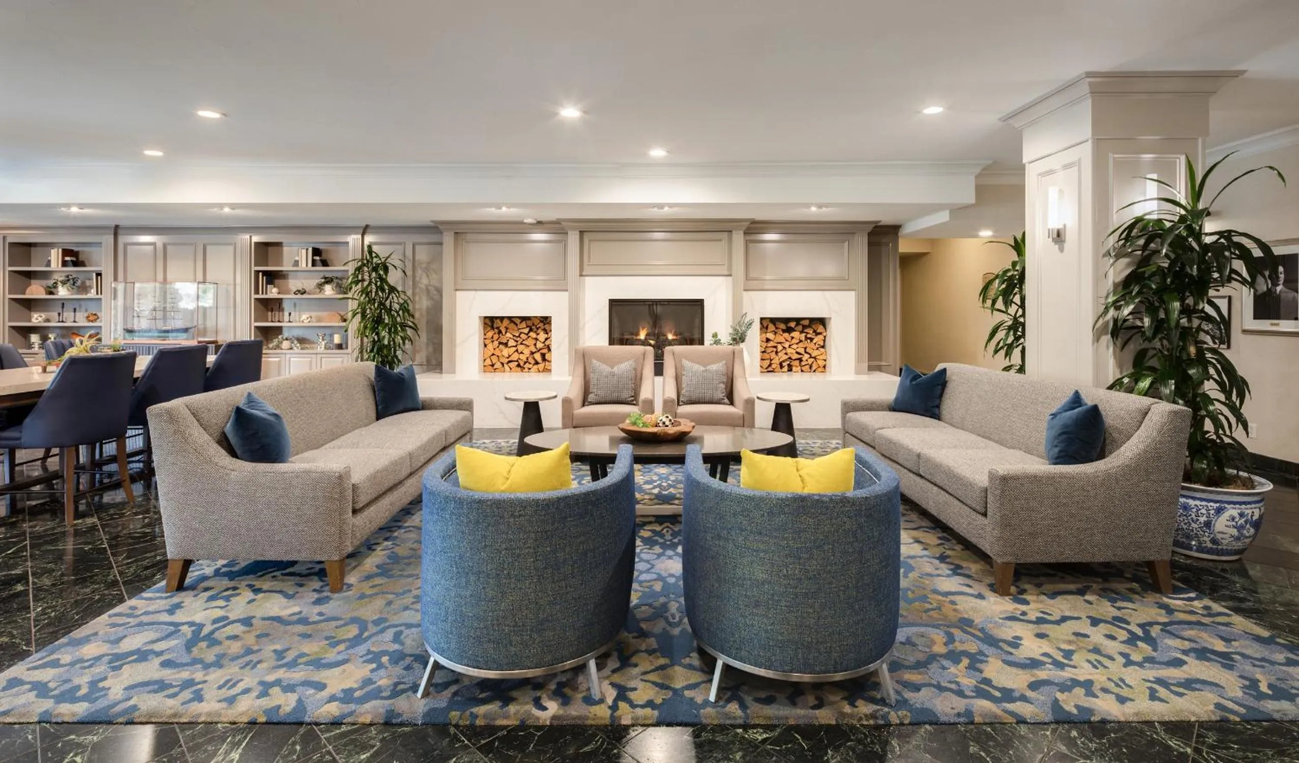 Lobby or reception in Ayres Suites Yorba Linda/Anaheim Hills