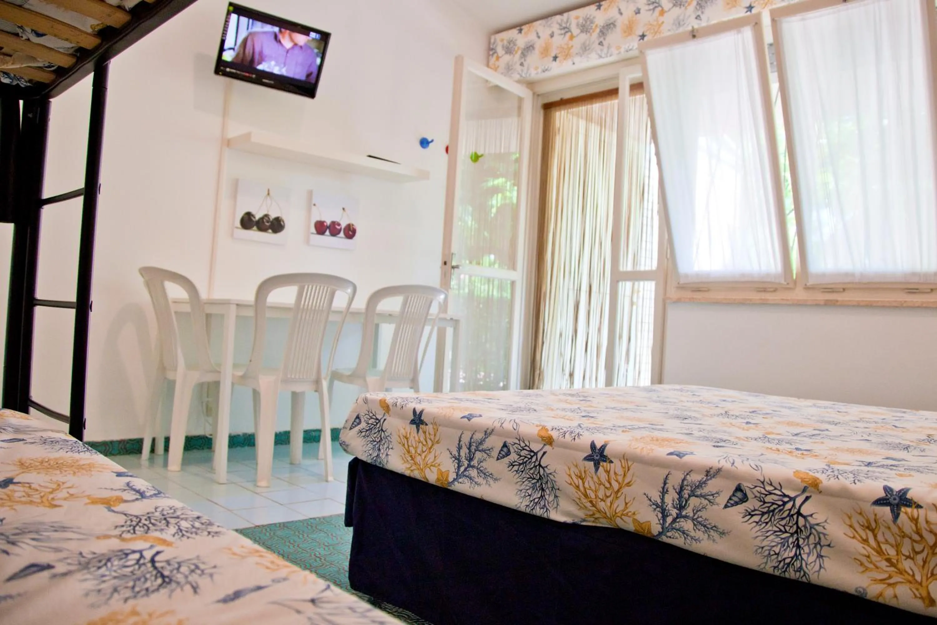Decorative detail, Bed in Residence Casabianca