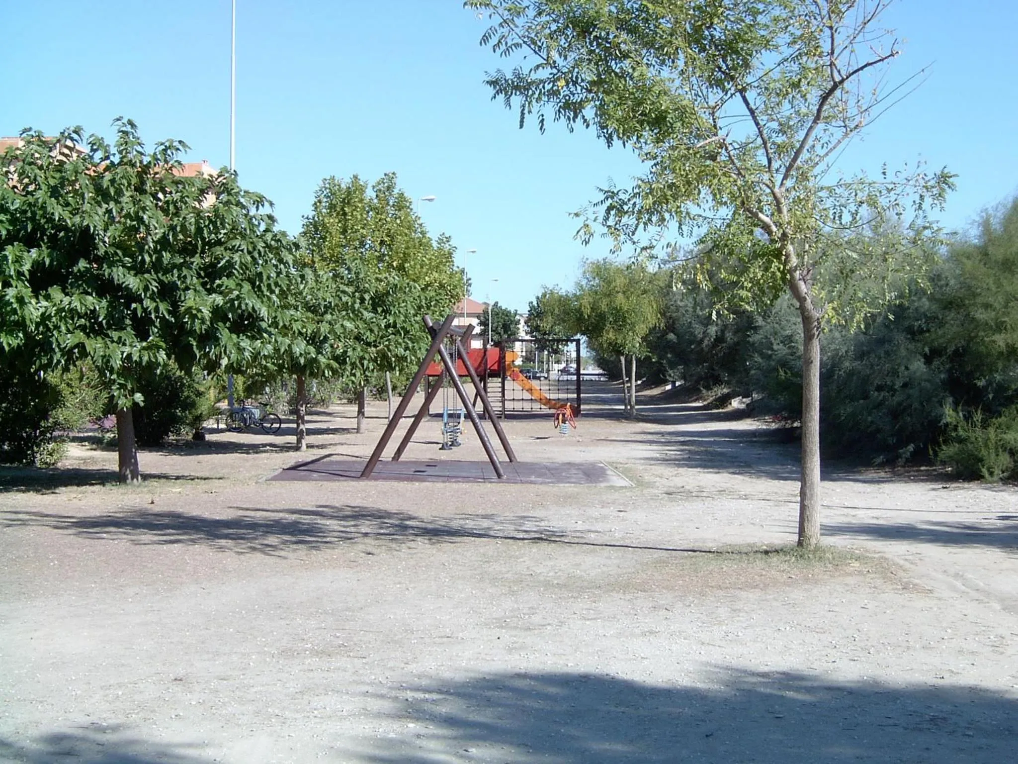 Children play ground in Residence Casabianca