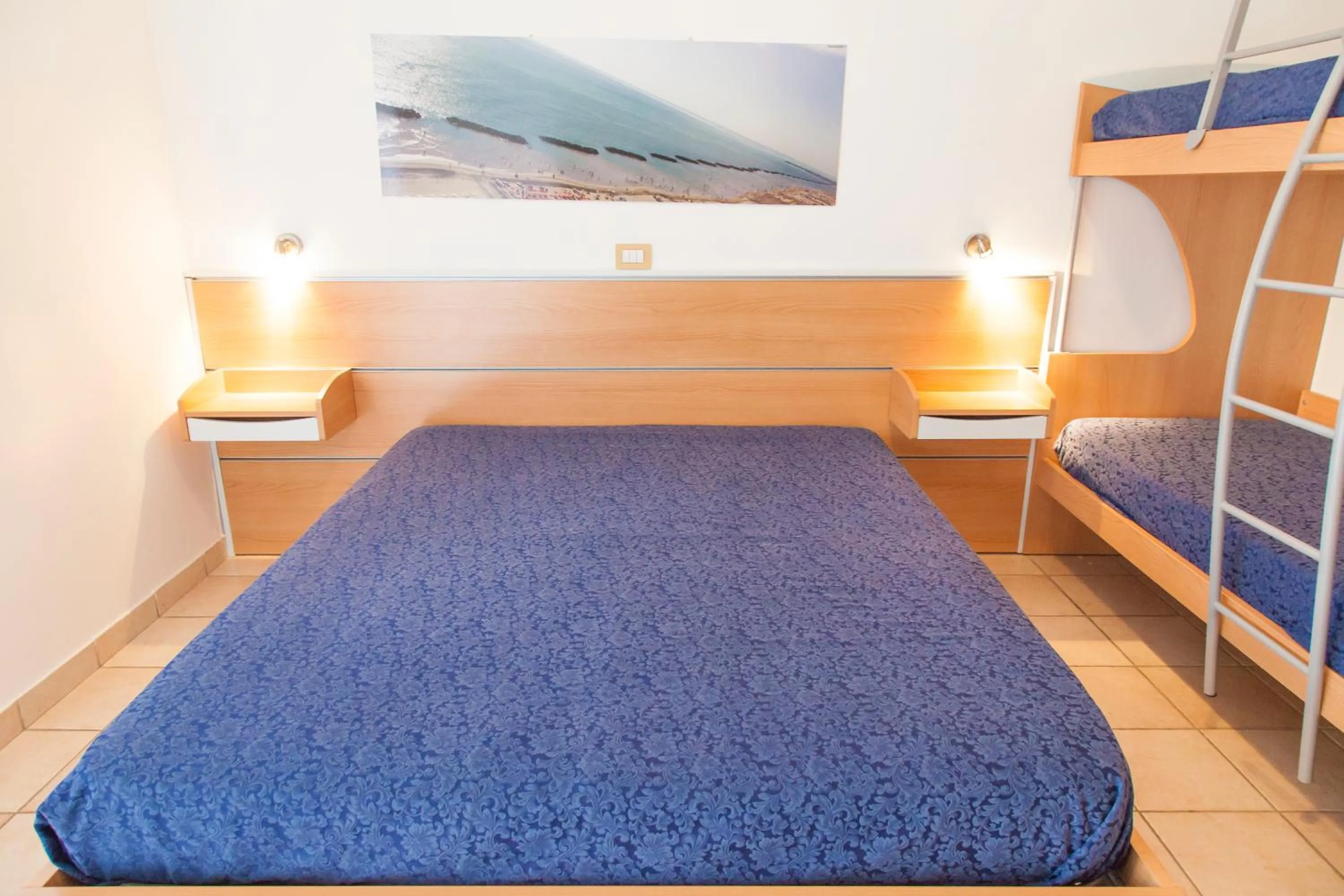 Bedroom, Bed in Residence Casabianca