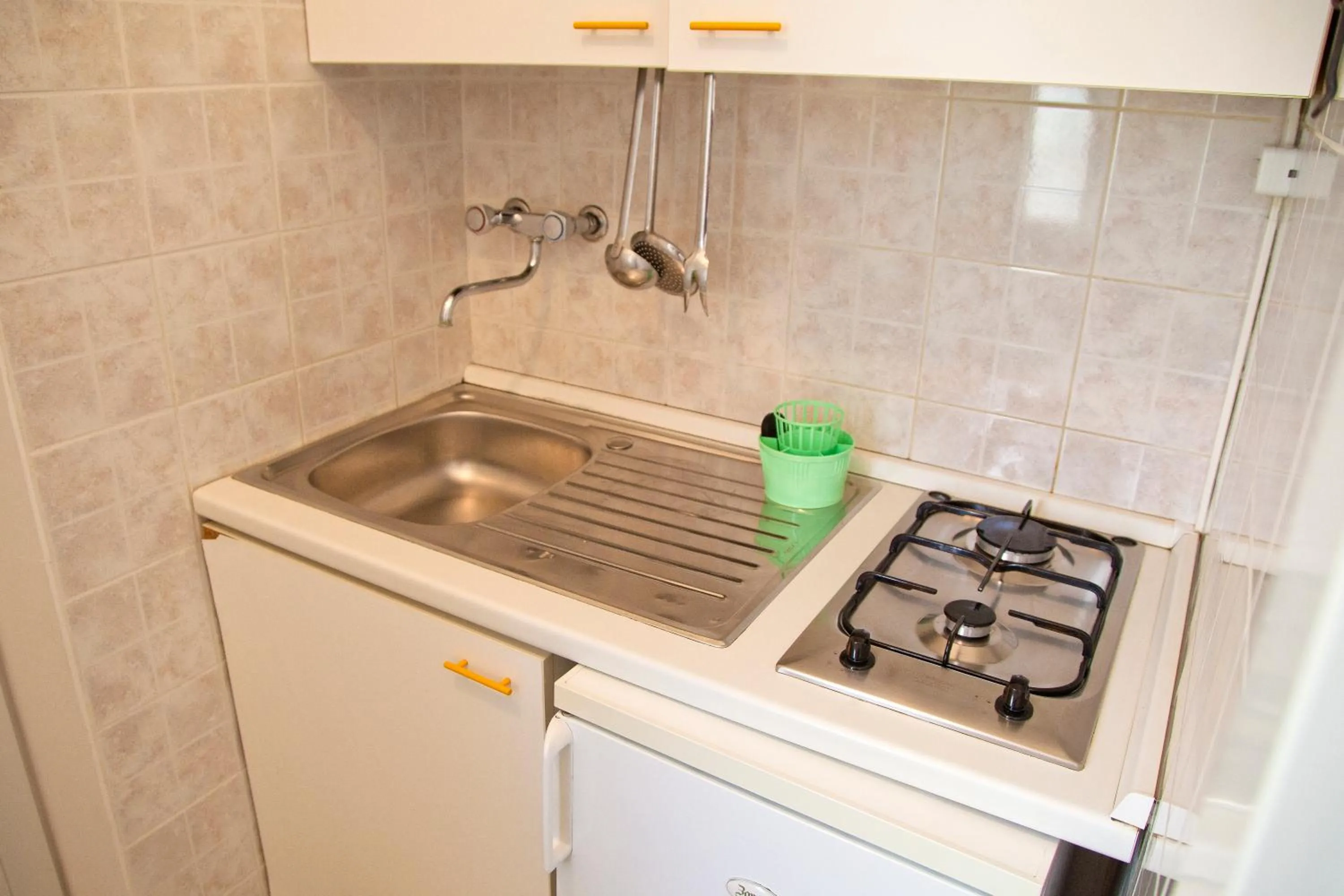 Kitchen or kitchenette in Residence Casabianca