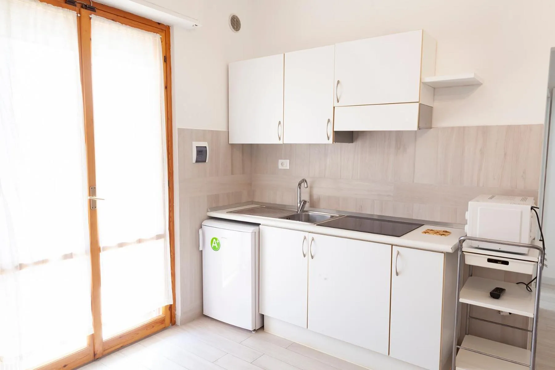 Kitchen or kitchenette in Residence Casabianca