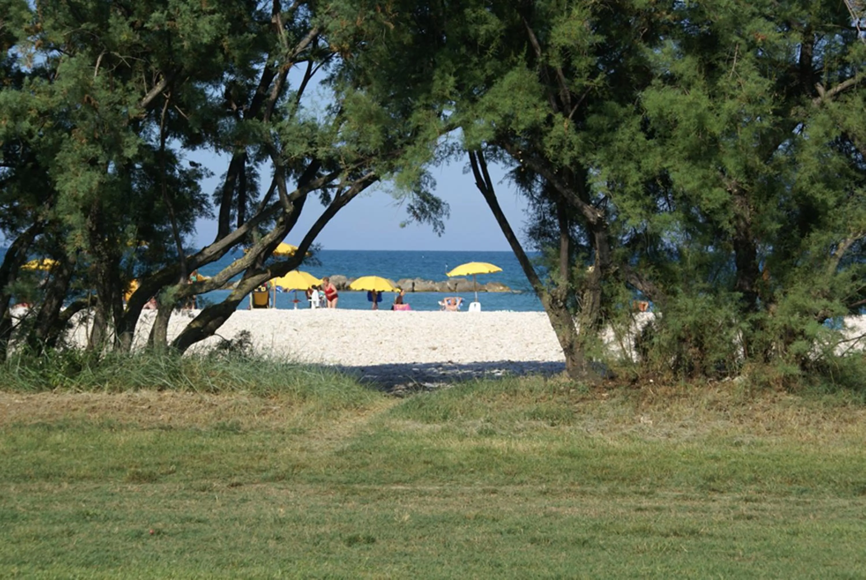 Area and facilities in Residence Casabianca