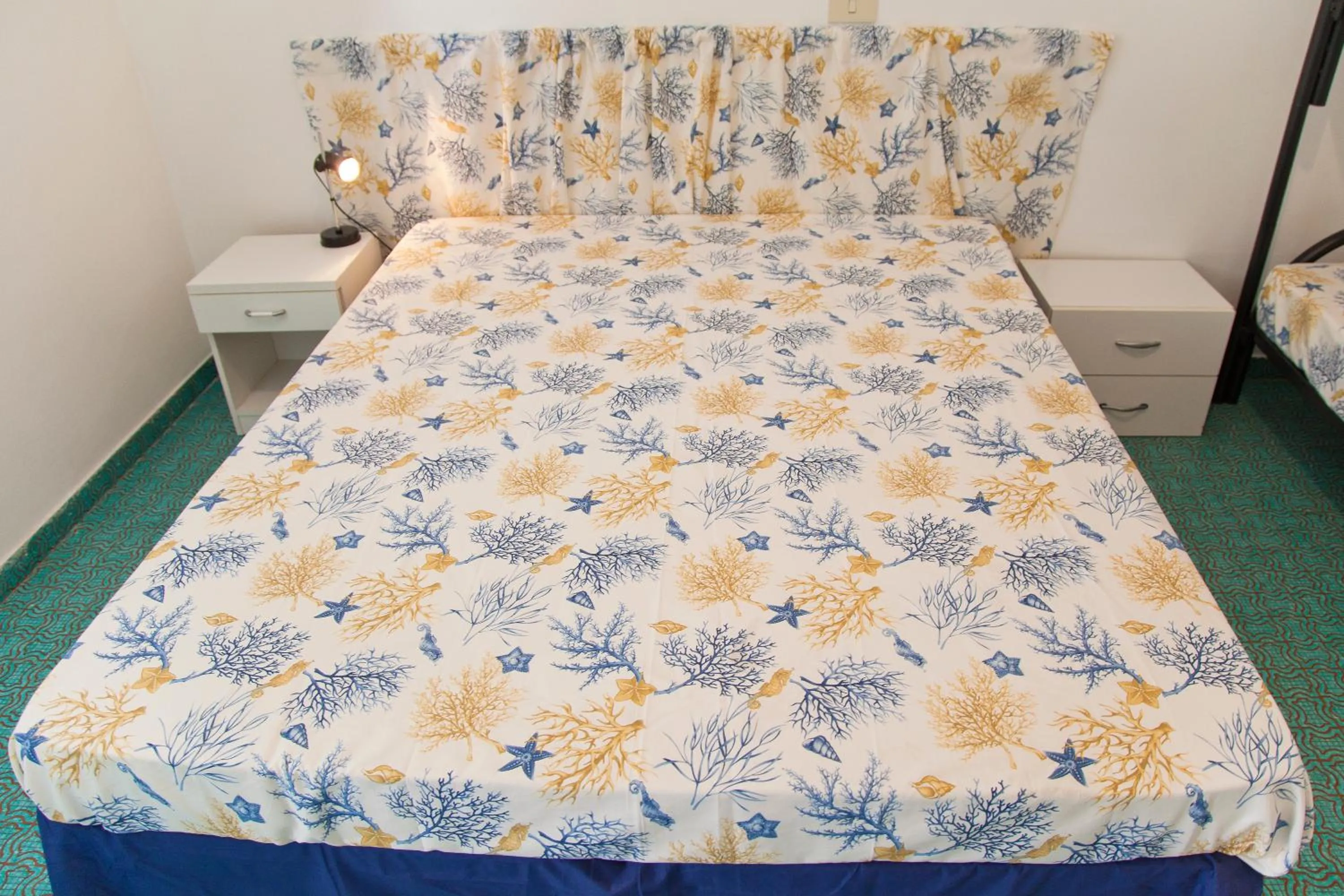 Decorative detail, Bed in Residence Casabianca