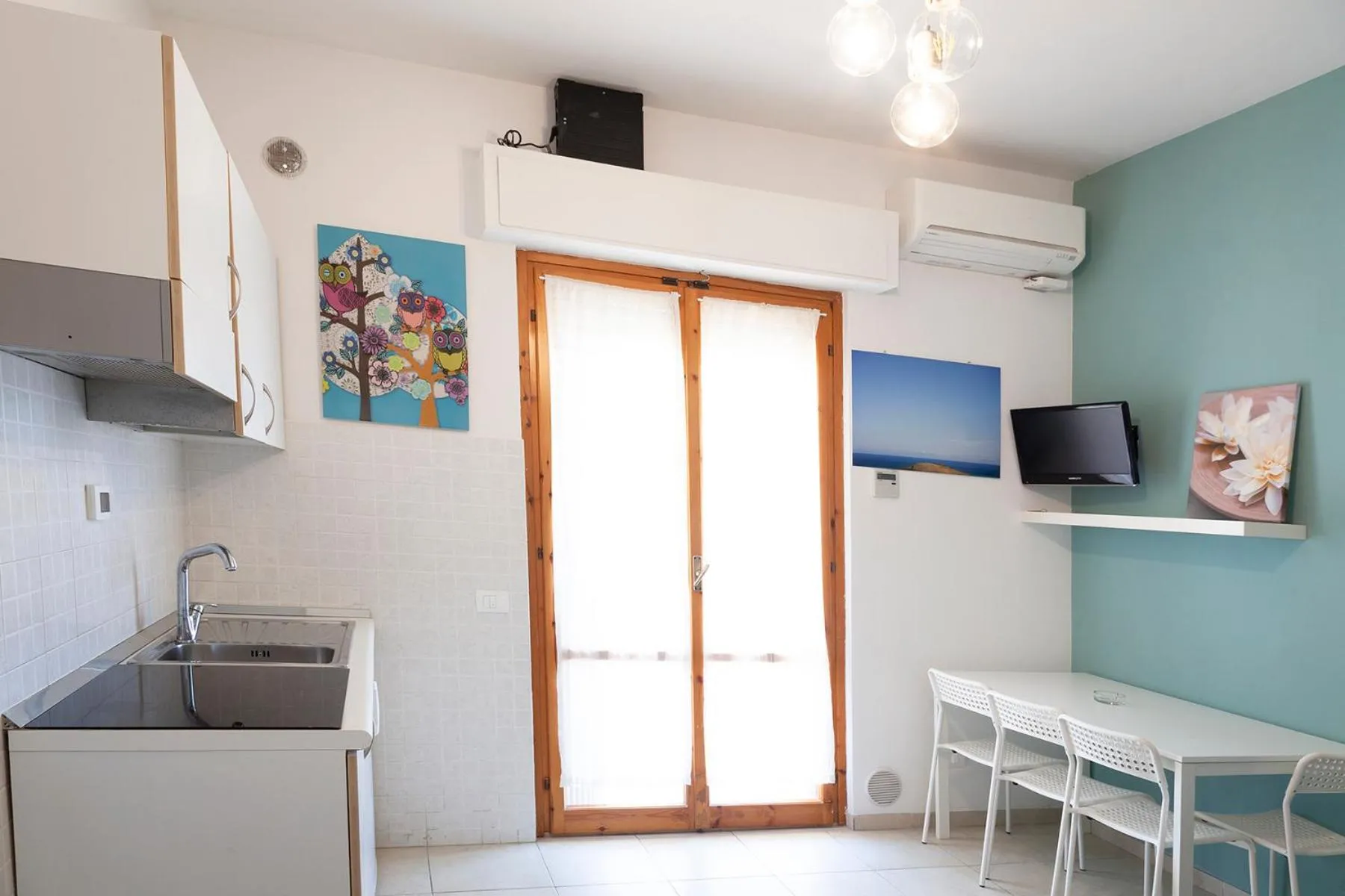 Kitchen or kitchenette in Residence Casabianca