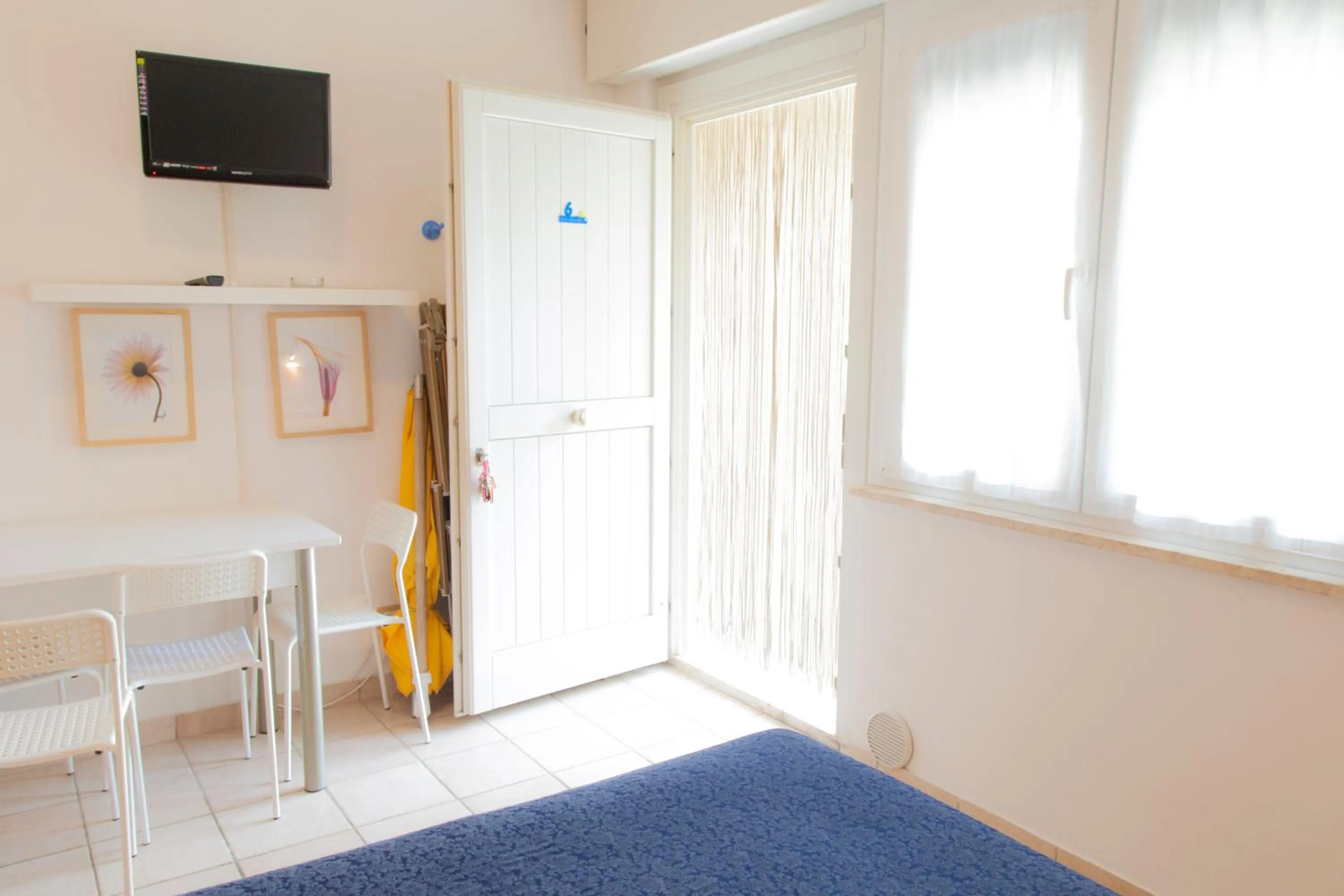 Dining area, Bed in Residence Casabianca