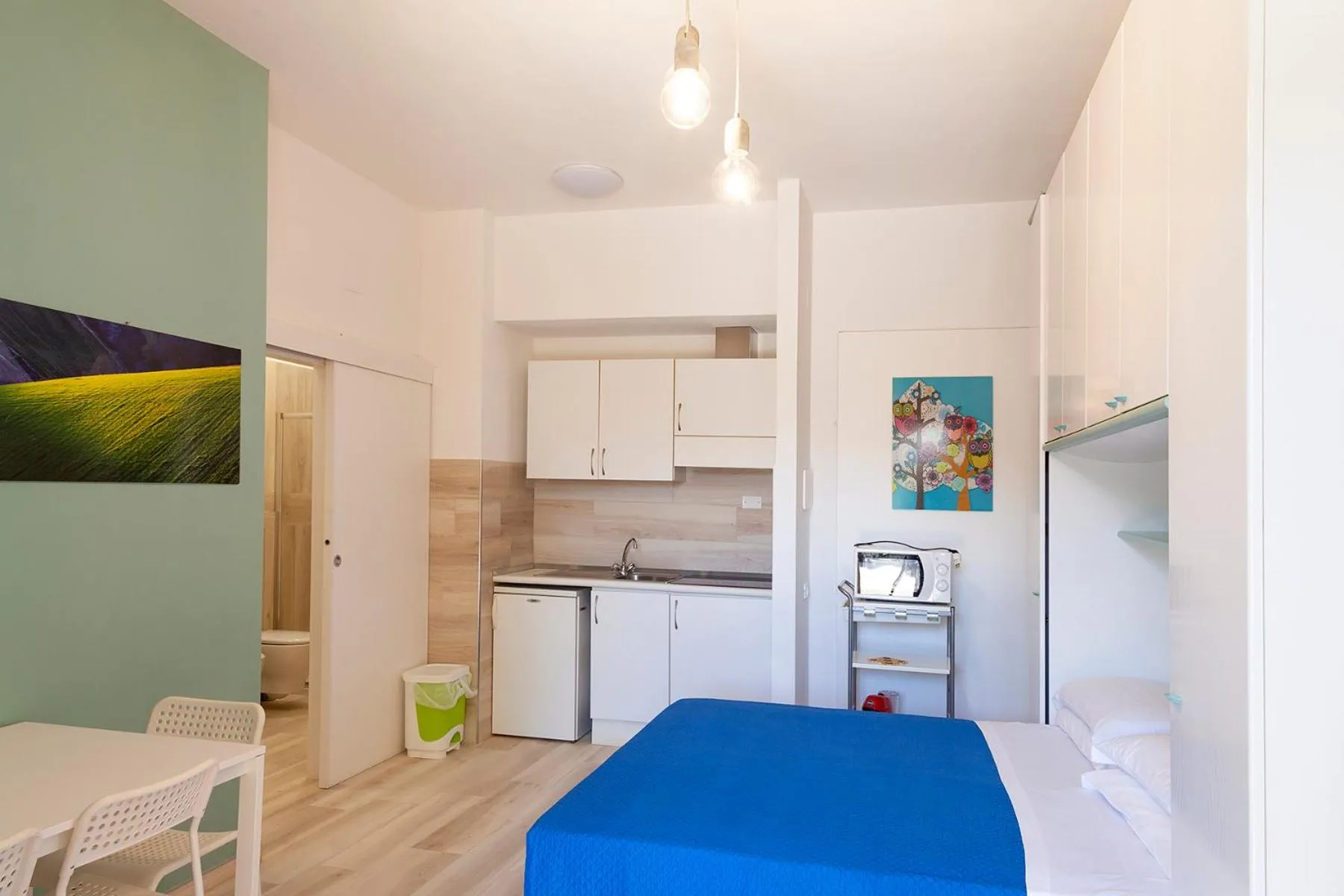 Photo of the whole room in Residence Casabianca