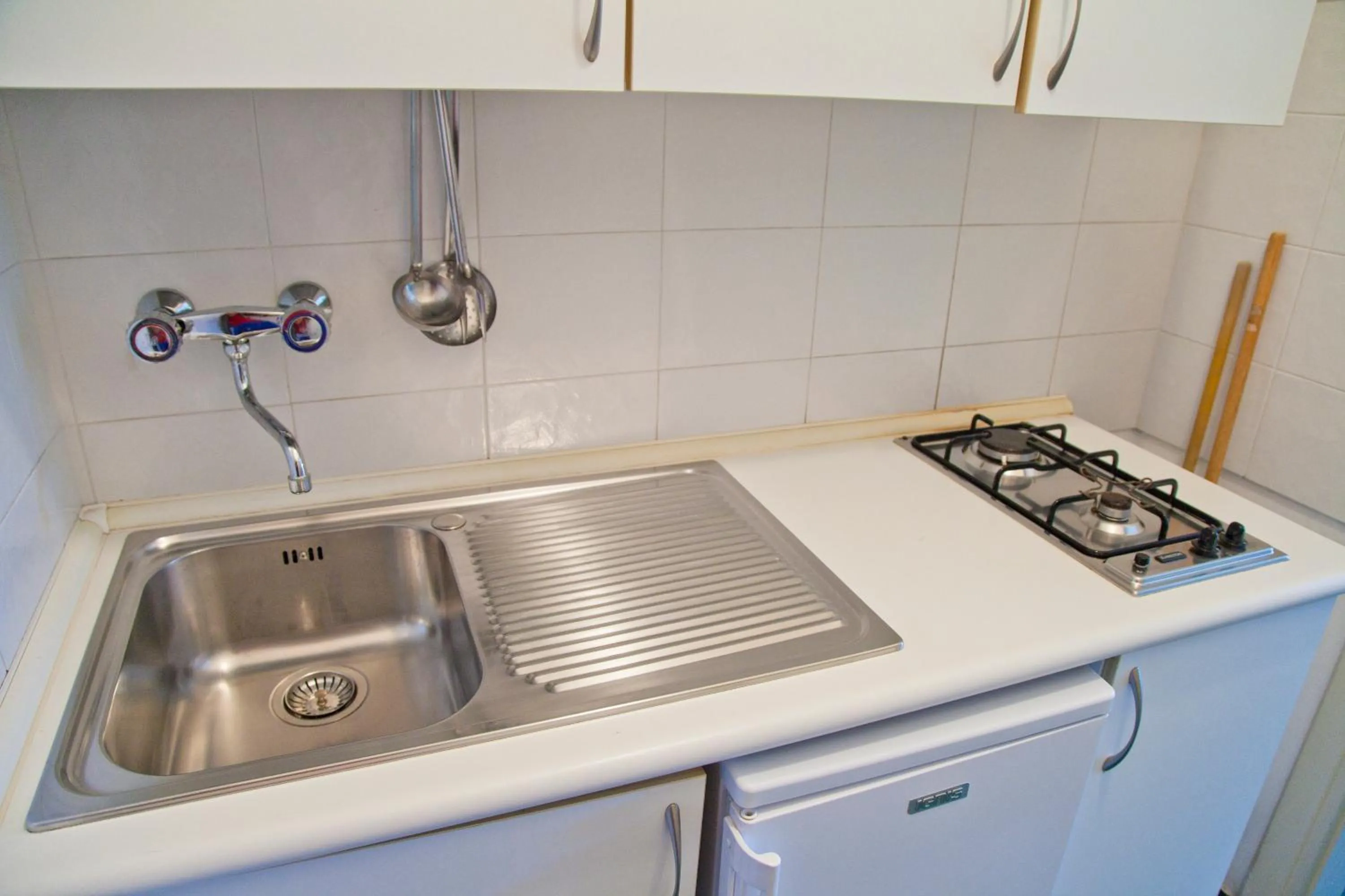 Kitchen or kitchenette in Residence Casabianca