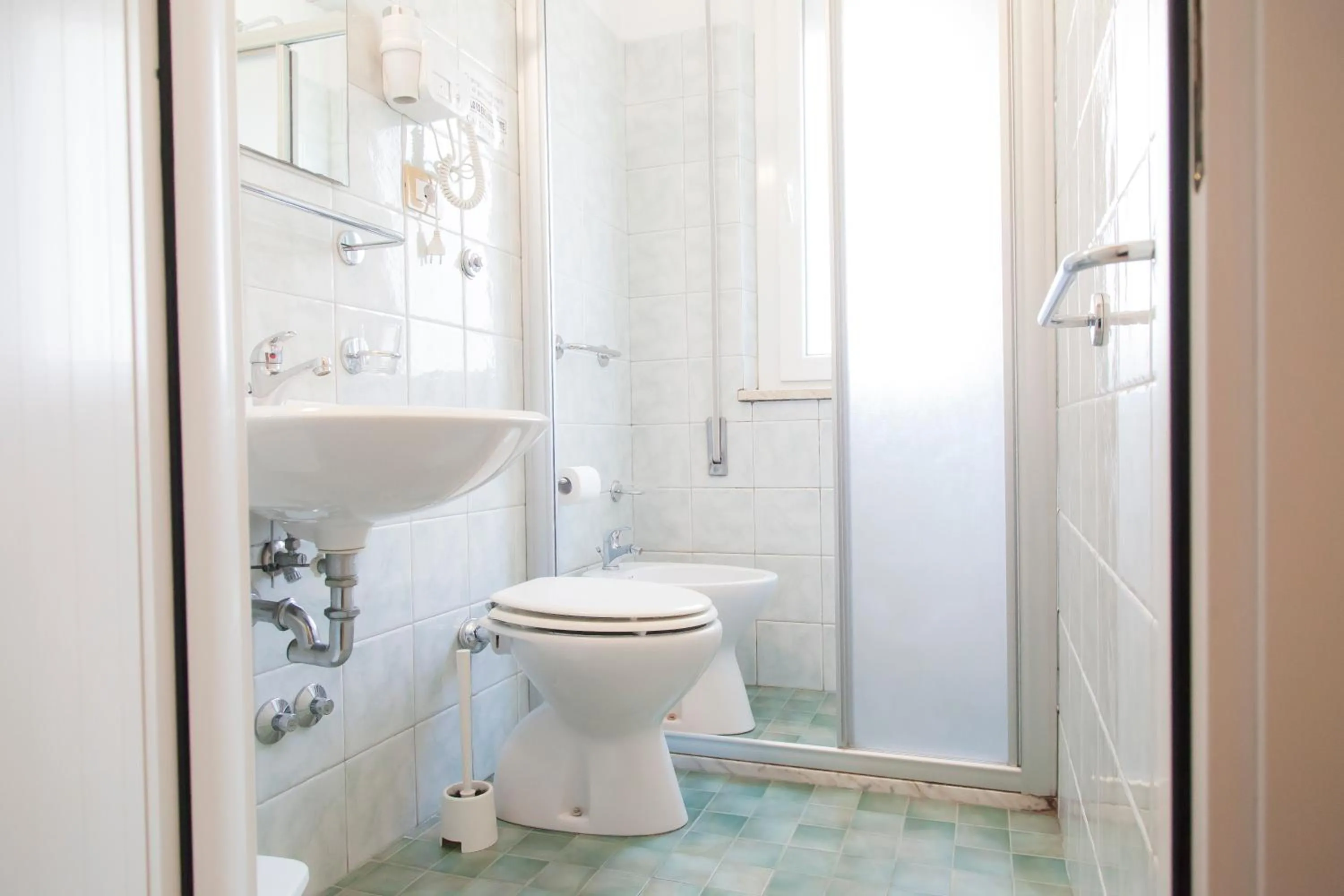 Bathroom in Residence Casabianca