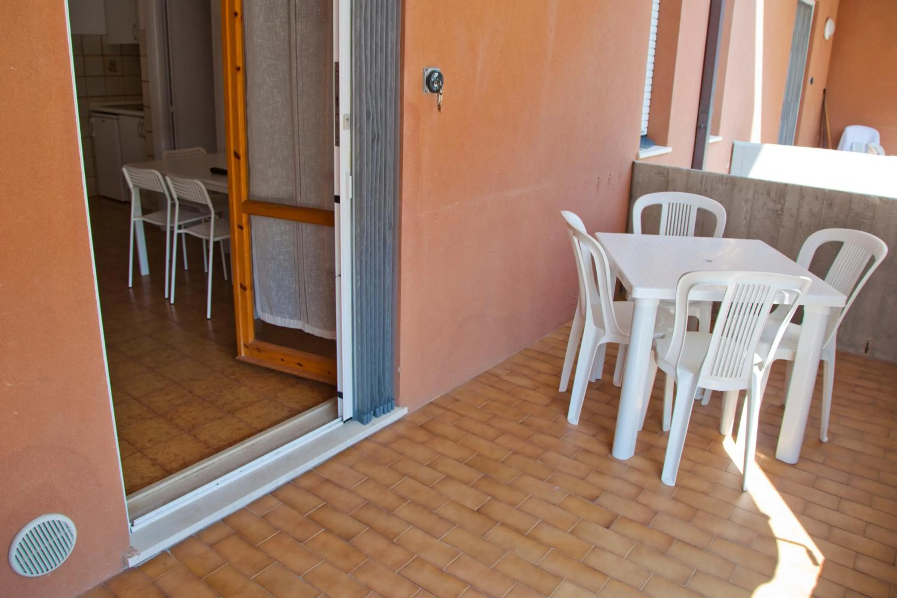 Balcony/Terrace in Residence Casabianca