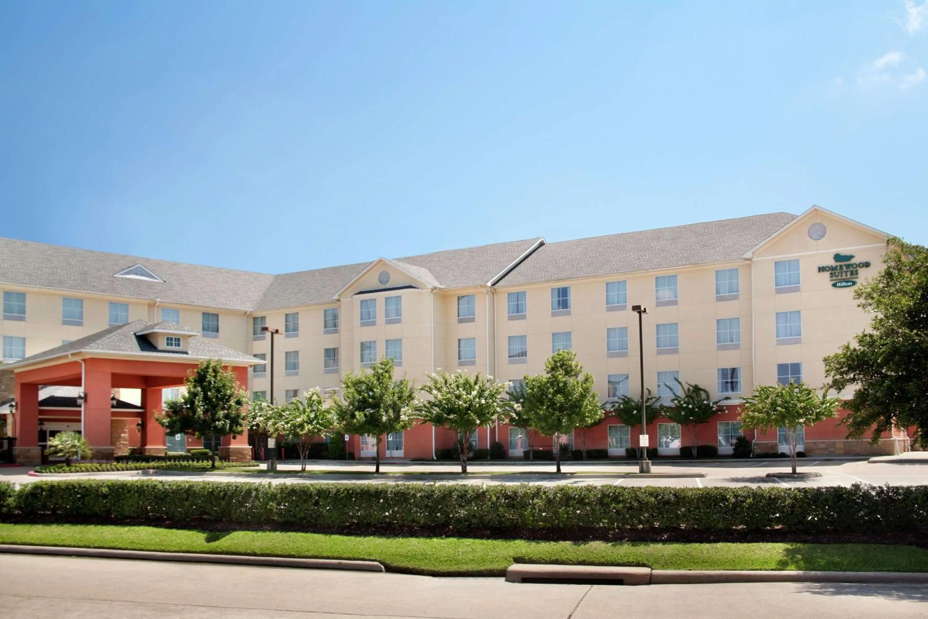 Property building in Homewood Suites by Hilton Houston Stafford Sugar Land