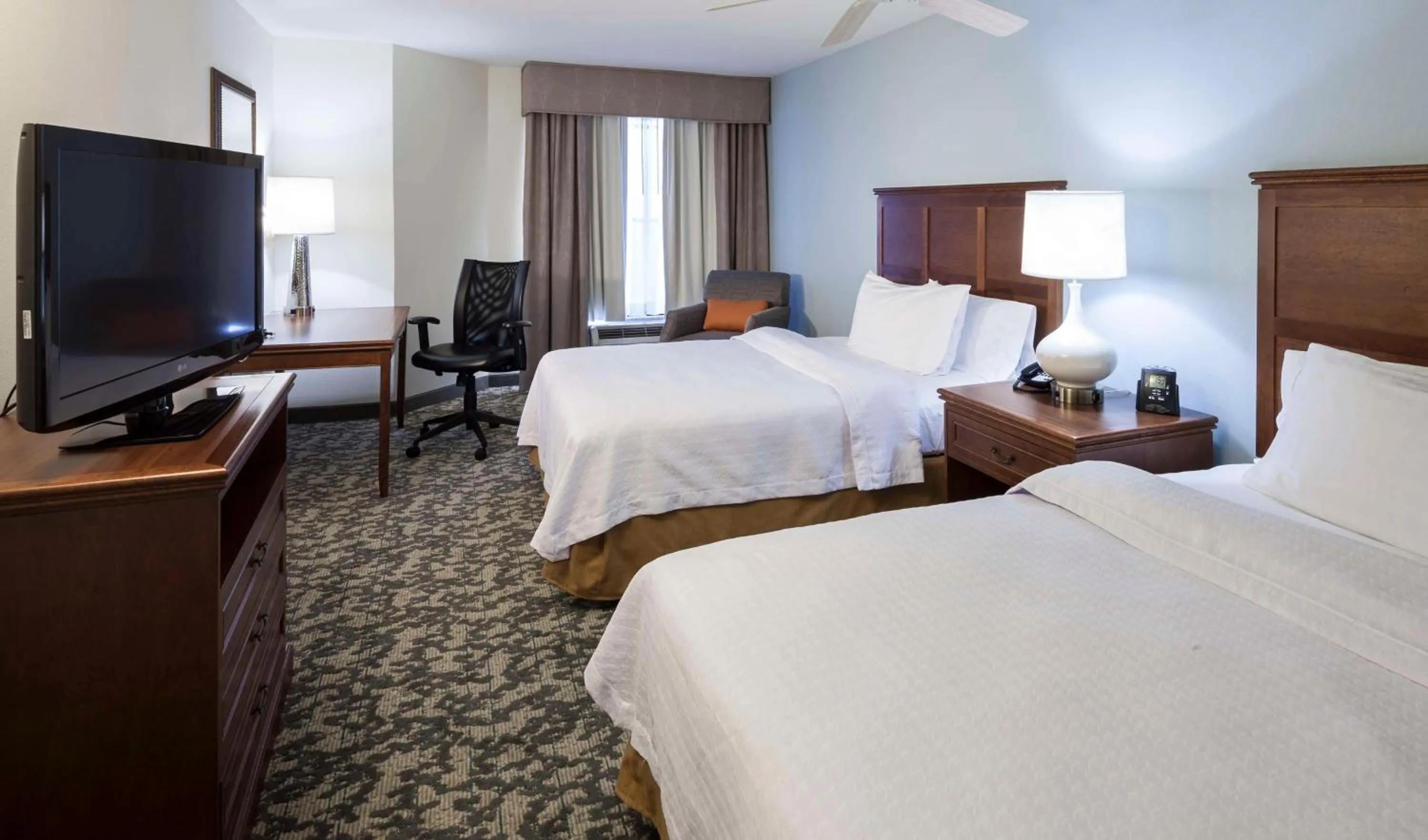 Bedroom, Bed in Homewood Suites by Hilton Houston Stafford Sugar Land