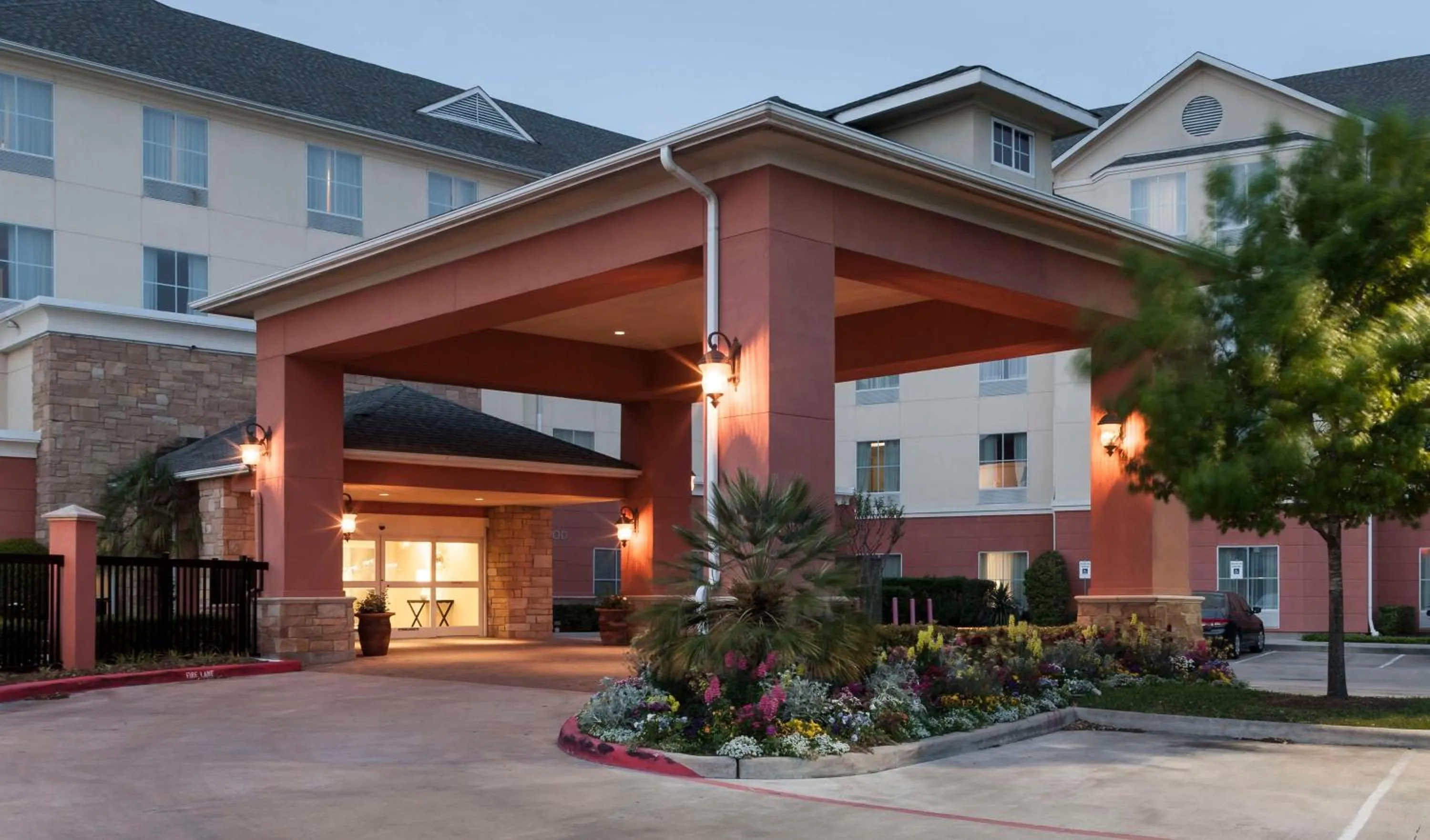 Property building in Homewood Suites by Hilton Houston Stafford Sugar Land