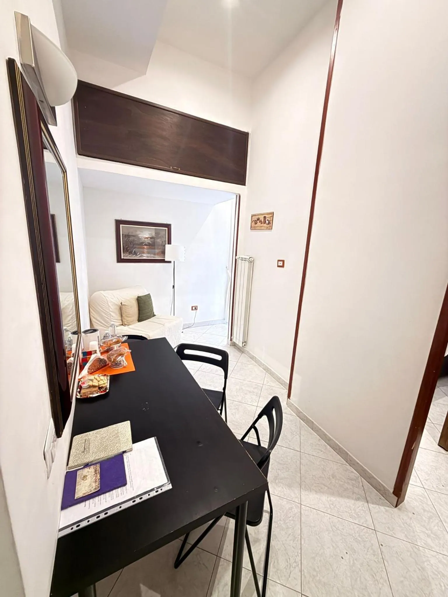 Bedroom in Bed & Breakfast Plebiscito Home