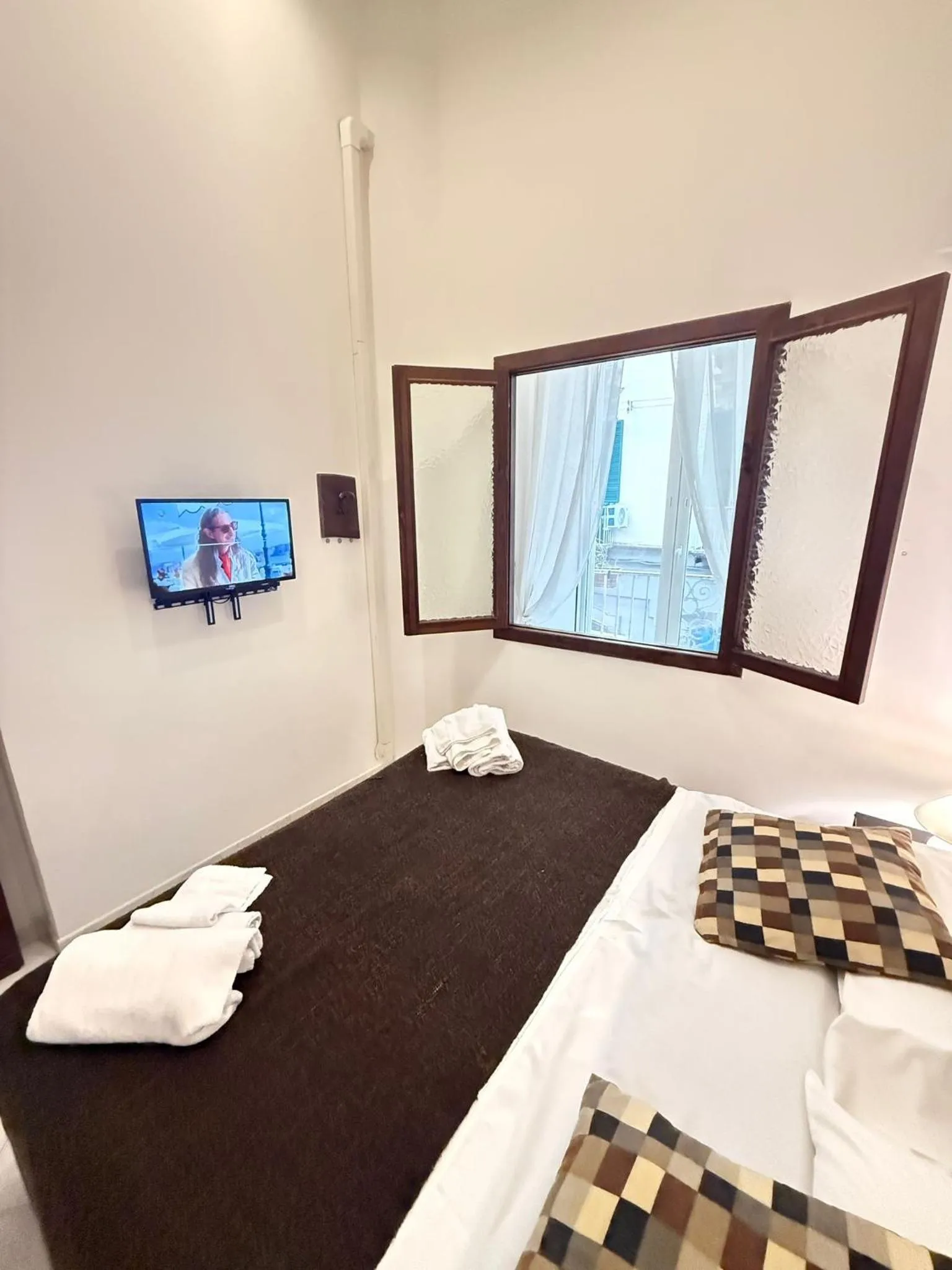 Bed in Bed & Breakfast Plebiscito Home