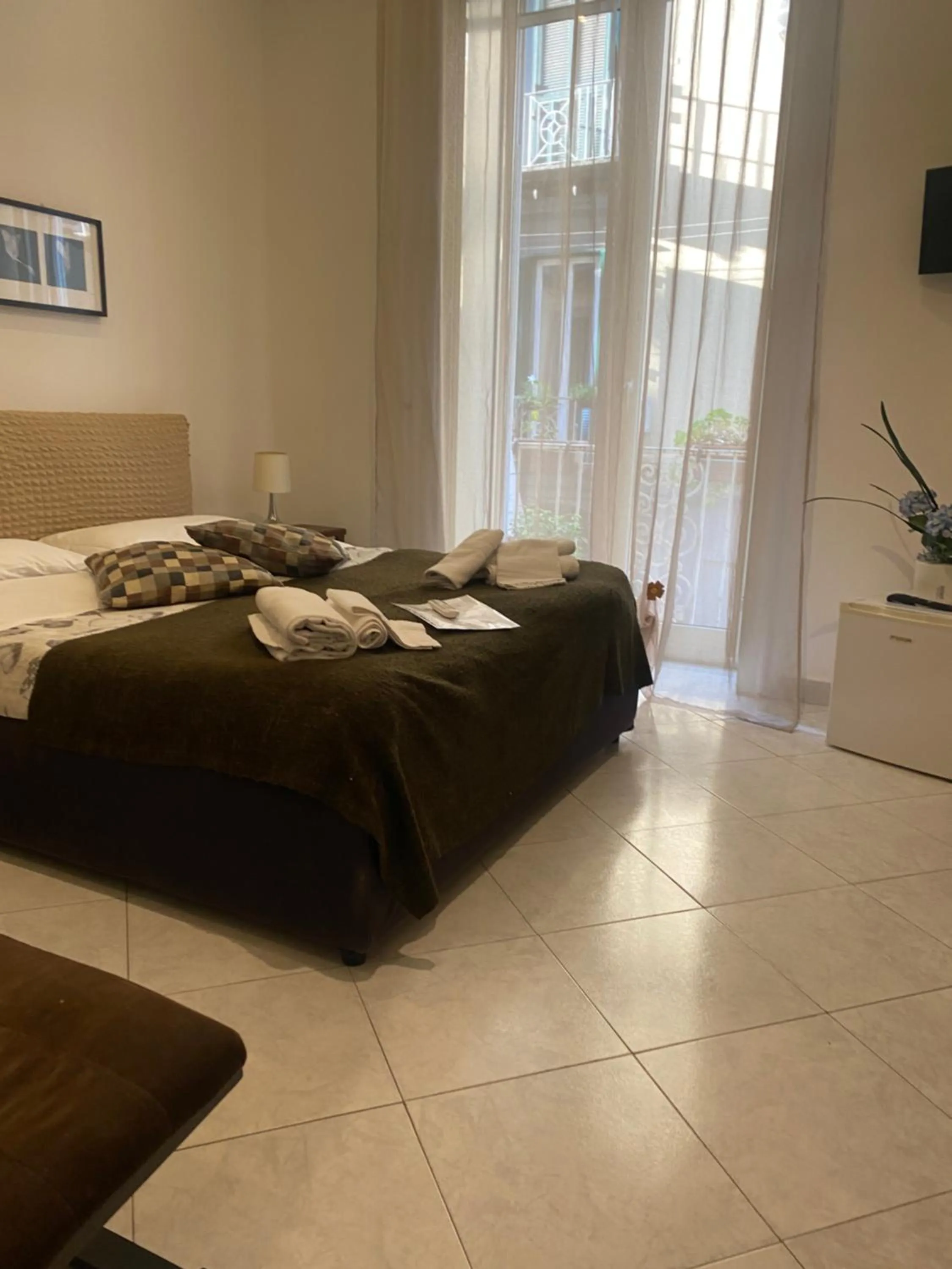 Bed in Bed & Breakfast Plebiscito Home