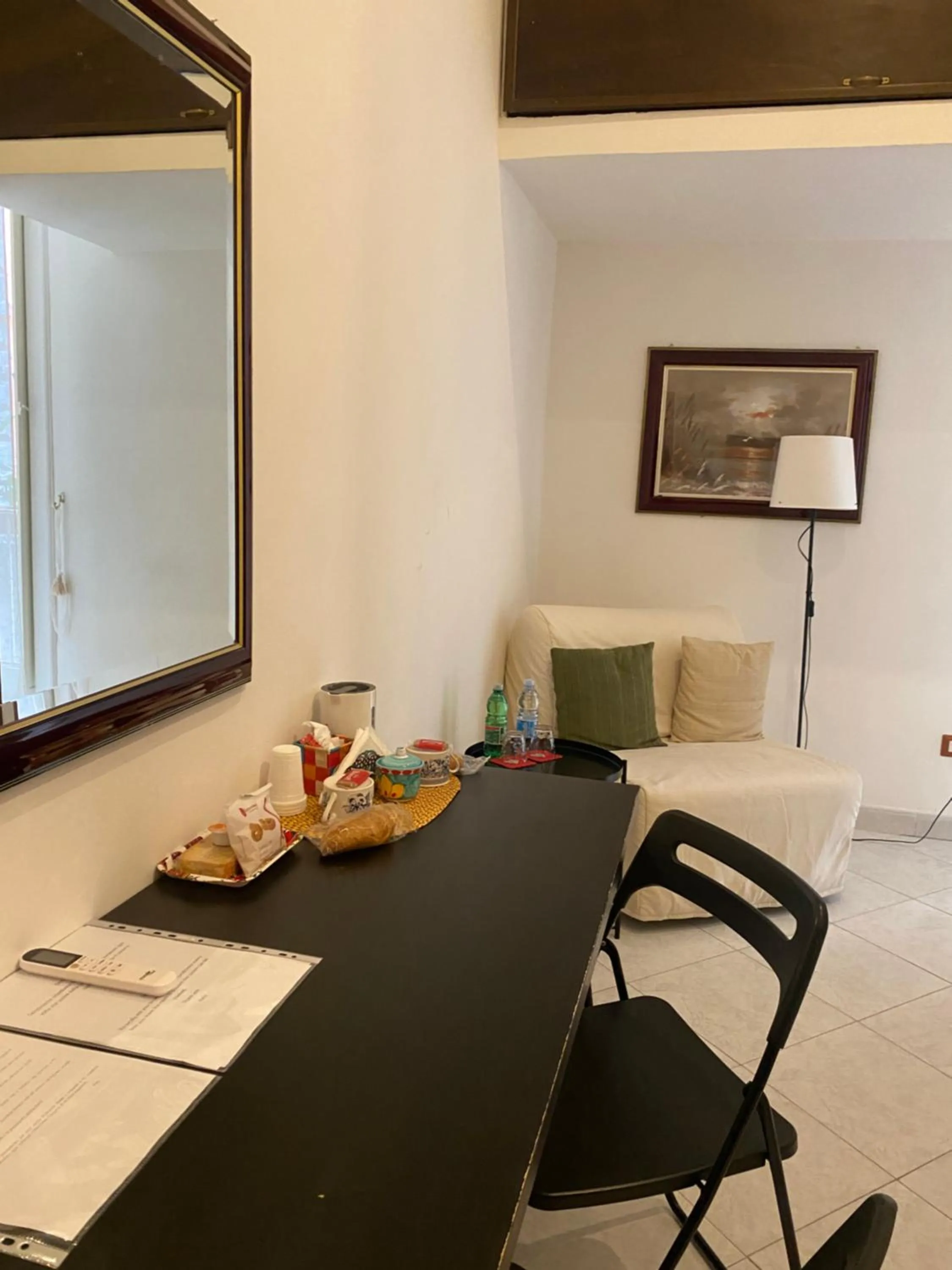 Food and drinks in Bed & Breakfast Plebiscito Home