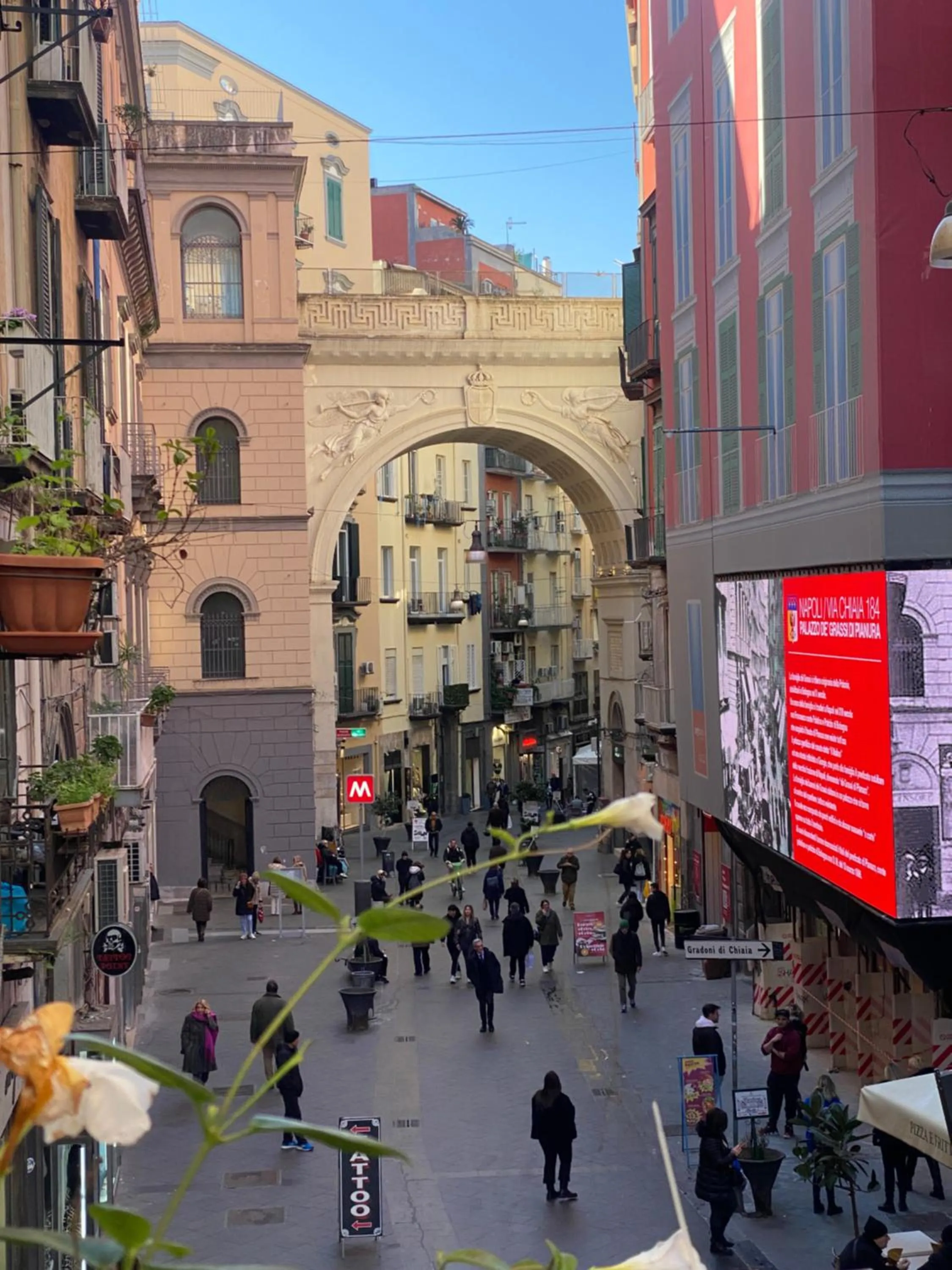 Property building in Bed & Breakfast Plebiscito Home