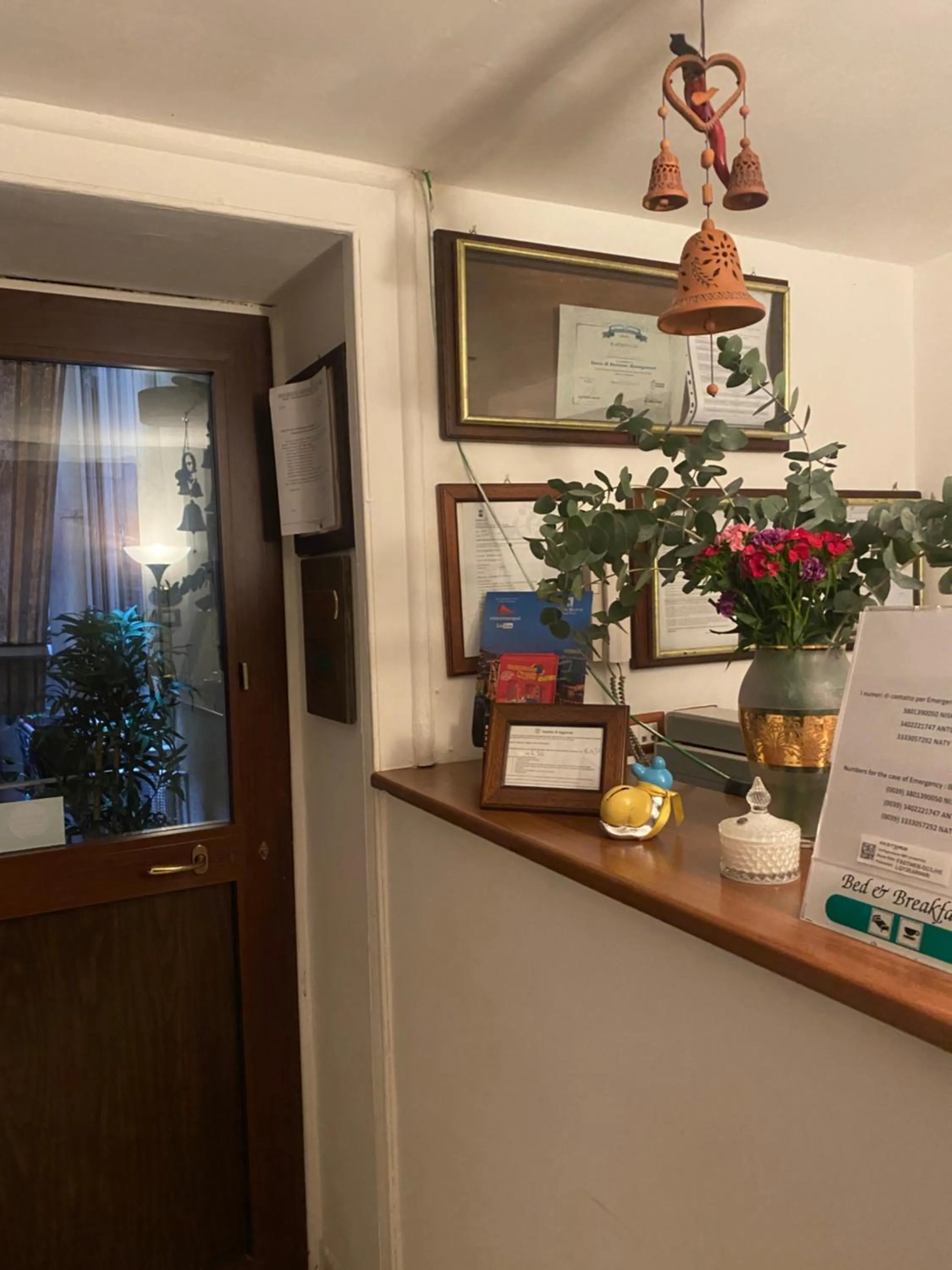 Lobby or reception in Bed & Breakfast Plebiscito Home