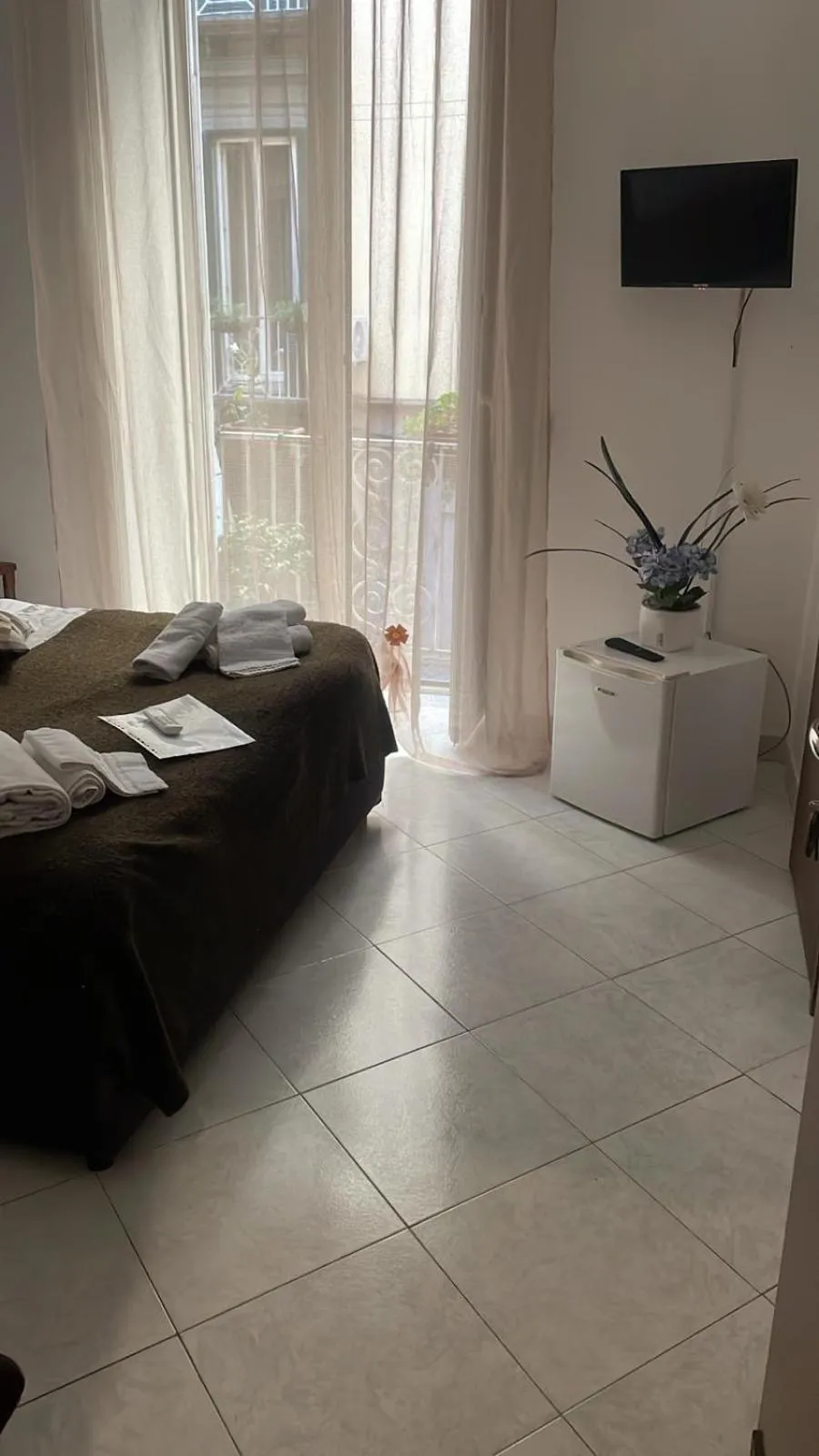 Bed in Bed & Breakfast Plebiscito Home