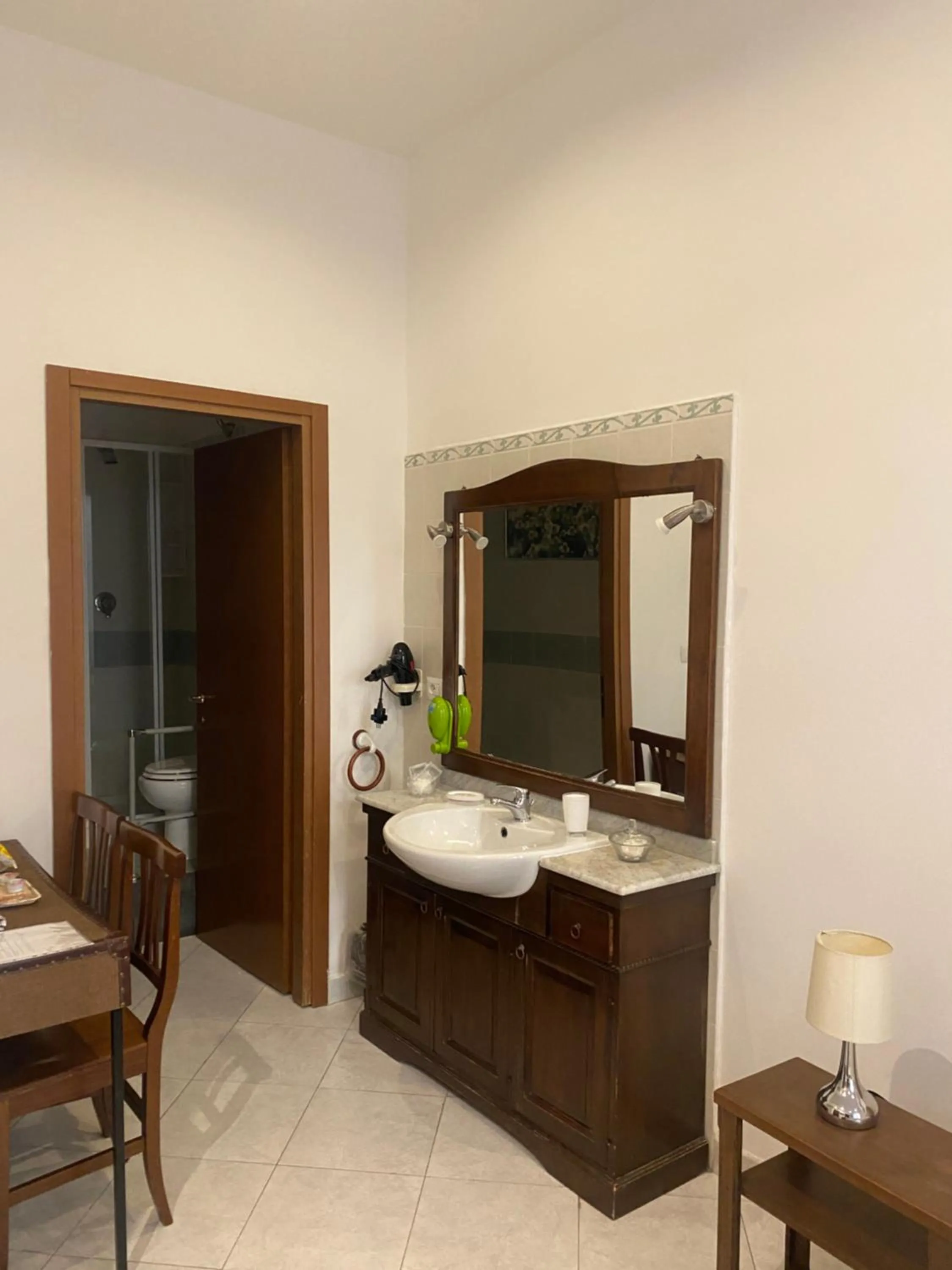 Bathroom in Bed & Breakfast Plebiscito Home