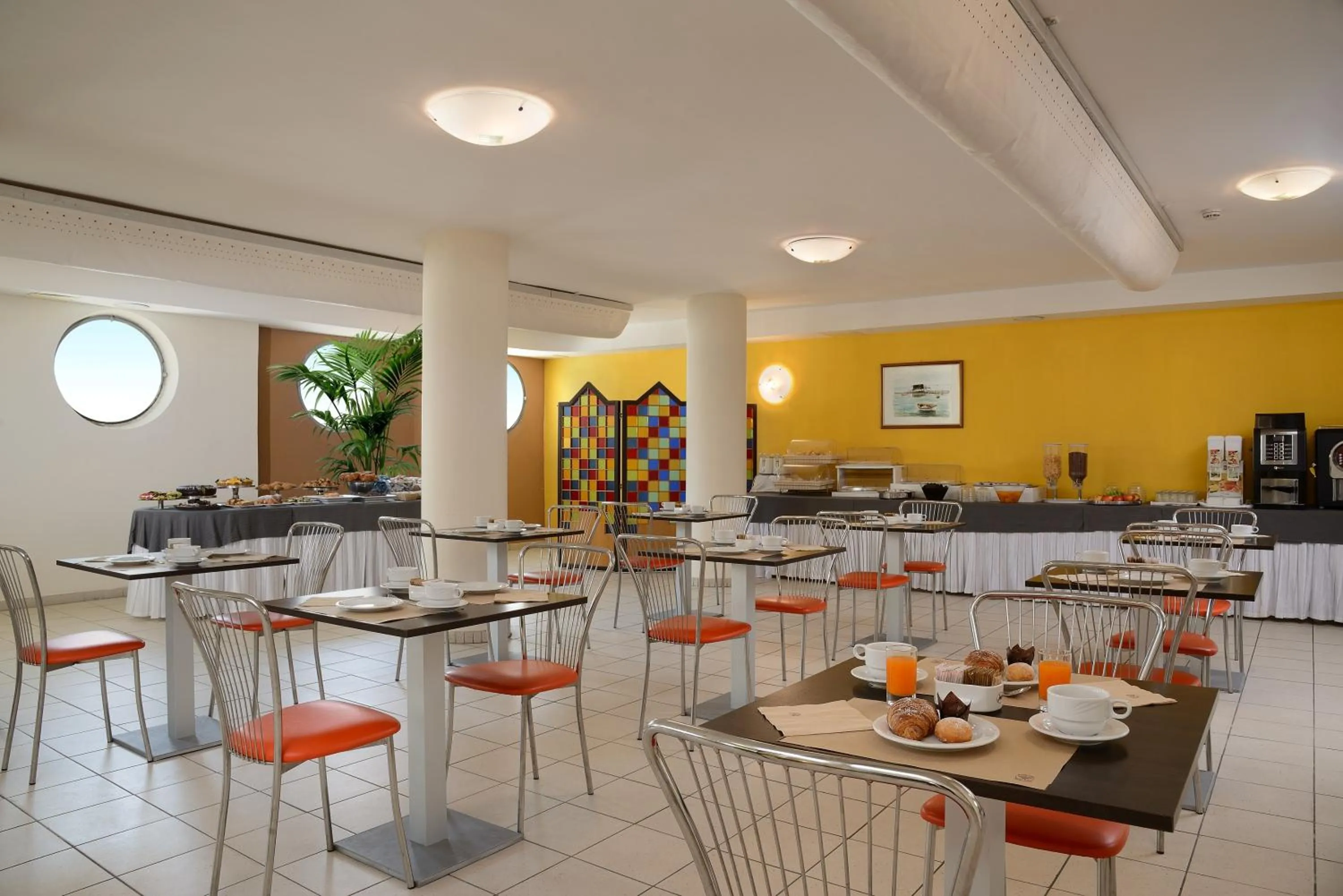 Breakfast in Hotel Nuovo Diana