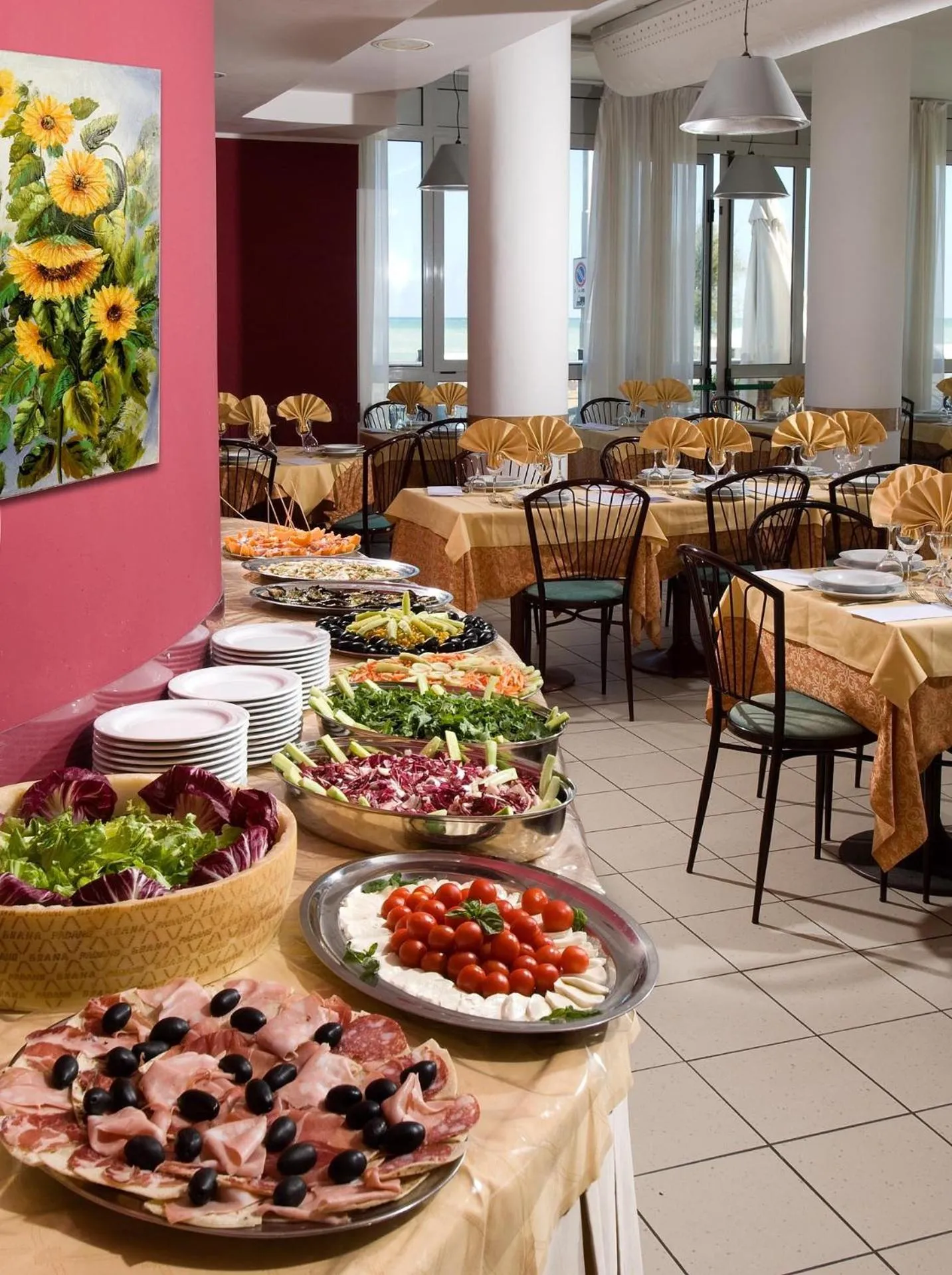 Restaurant/places to eat in Hotel Nuovo Diana