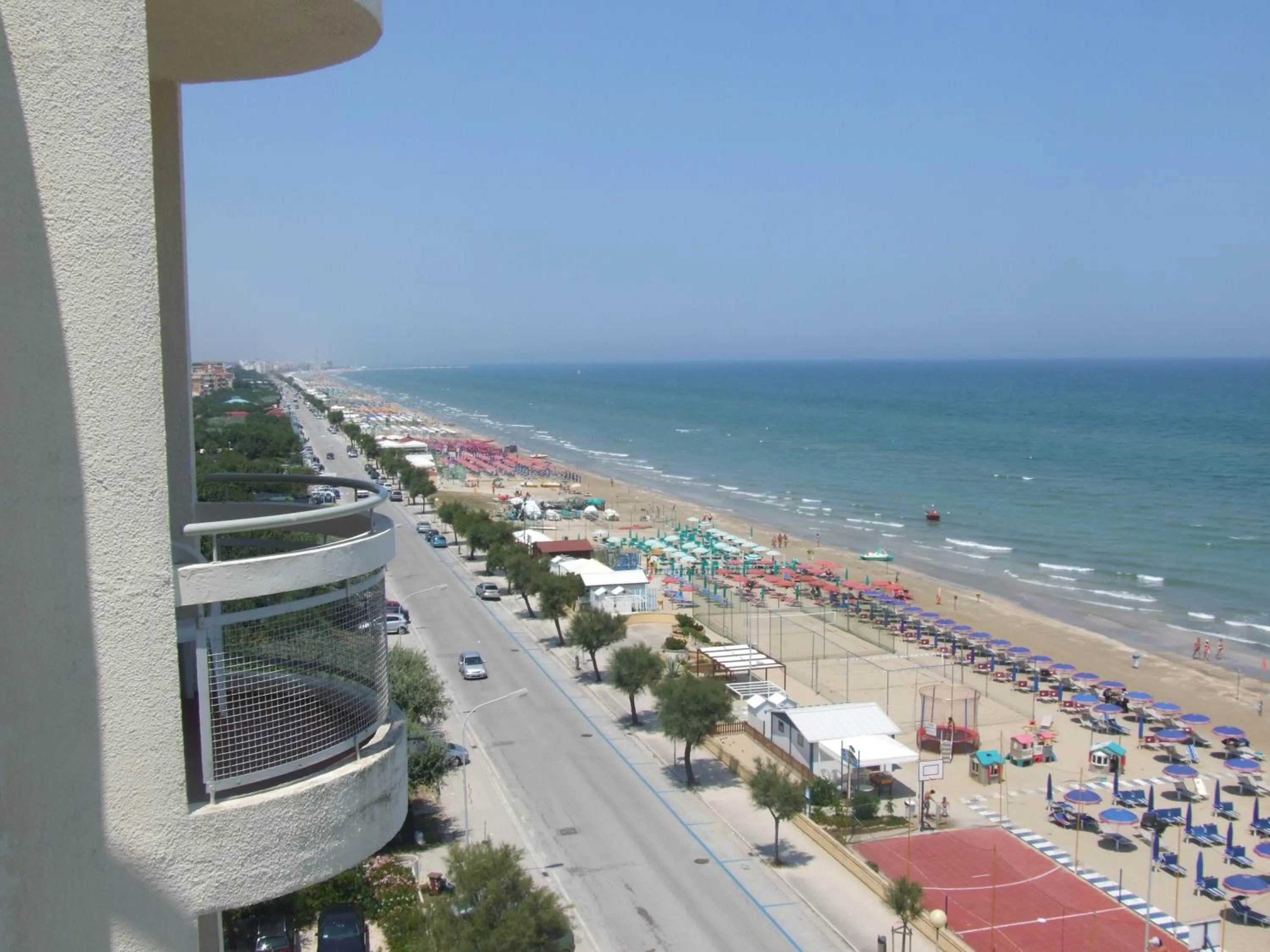 Sea view in Hotel Nuovo Diana