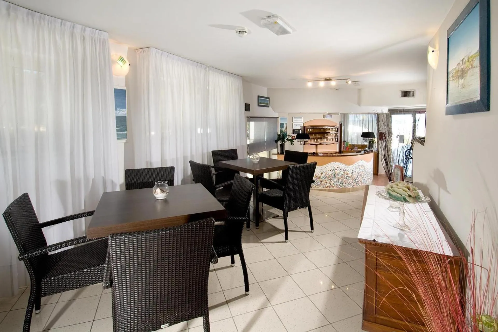 Restaurant/places to eat in Hotel Nuovo Diana