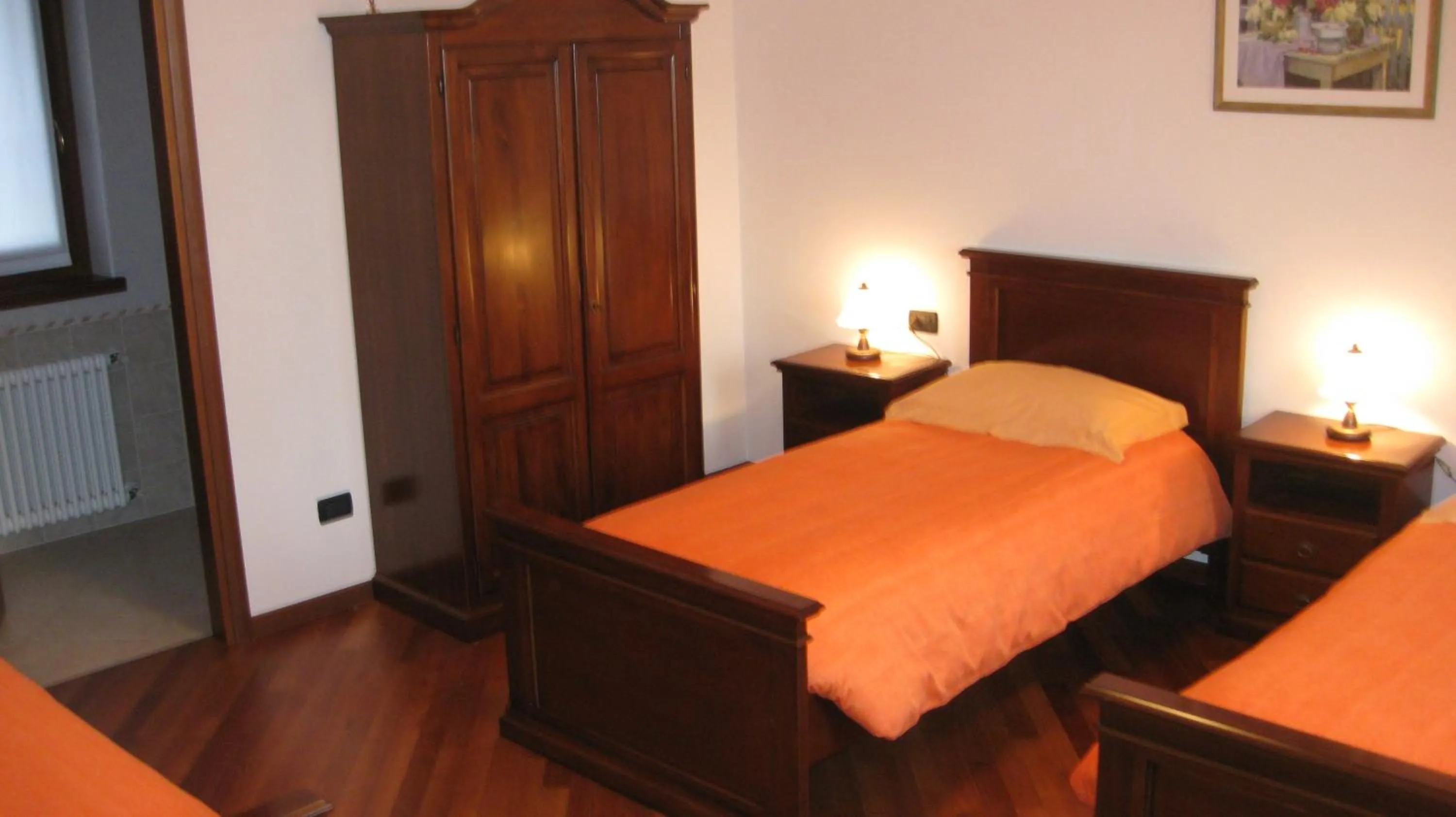 Twin Room - single occupancy in Agriturismo Tonutti