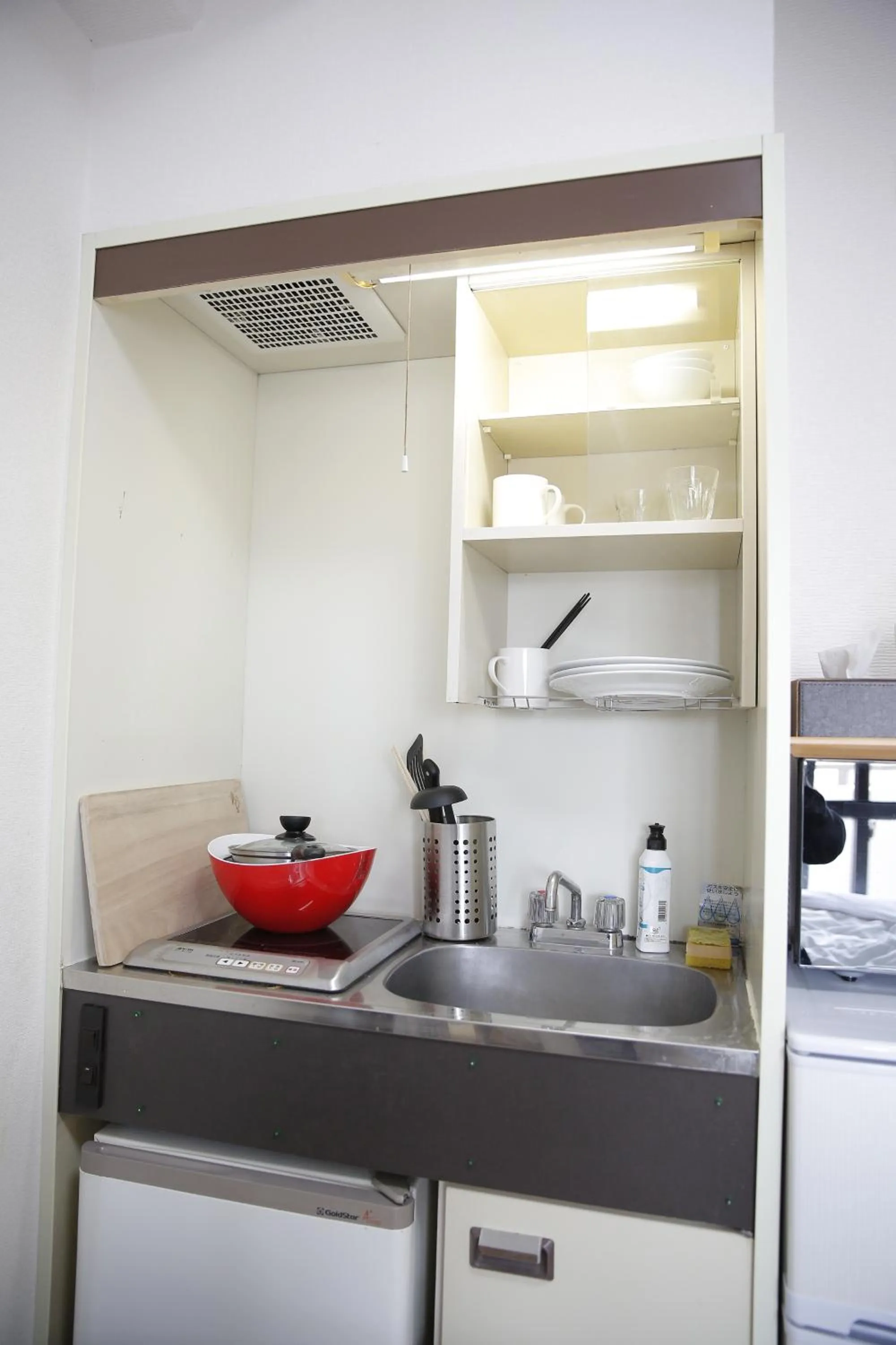 Kitchen or kitchenette in Exsaison Shirokita 612