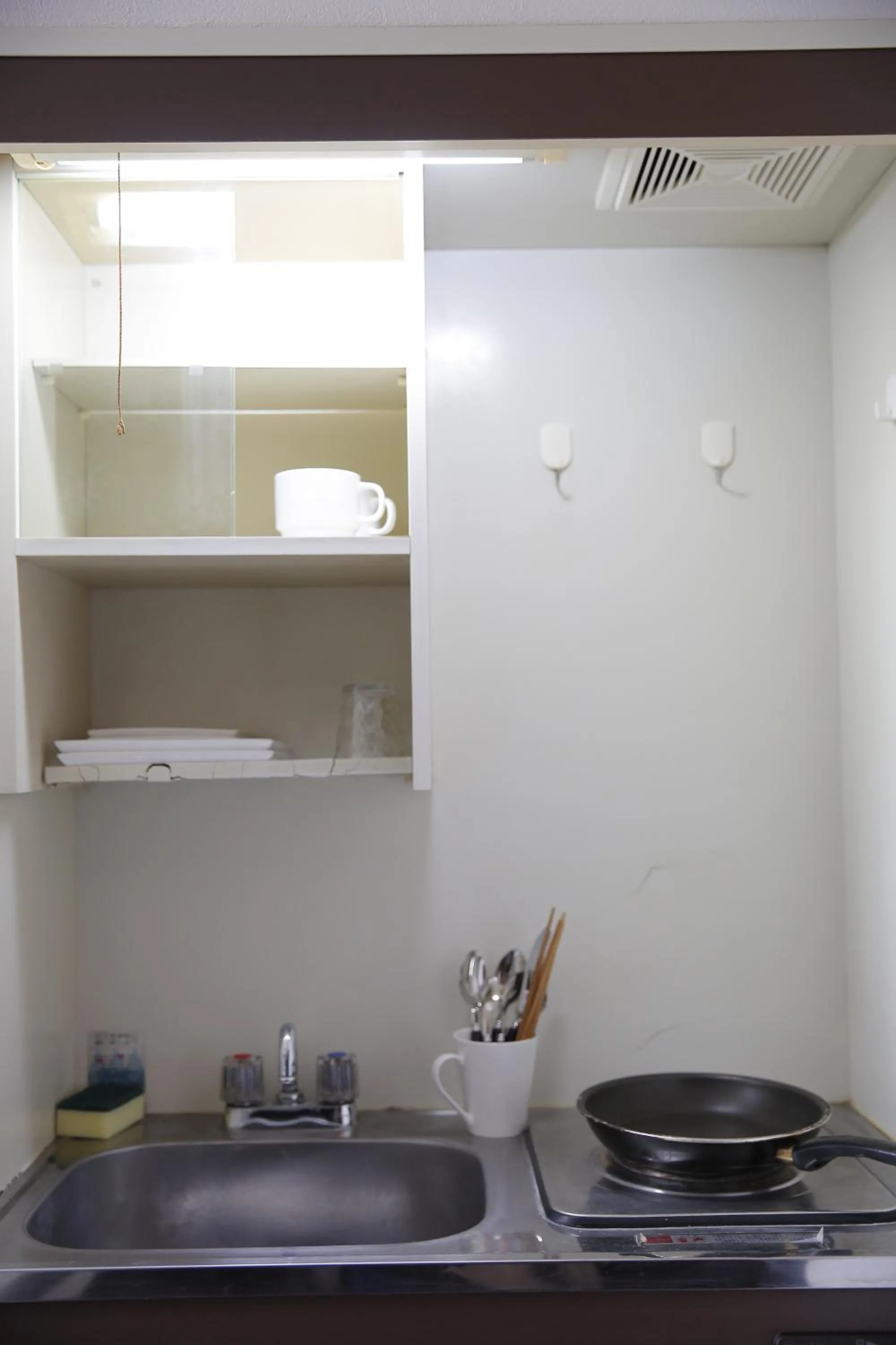 Kitchen or kitchenette in Exsaison Shirokita 707