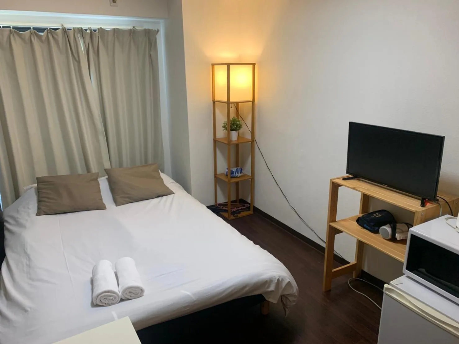 Photo of the whole room, Bed in Exsaison Shirokita 707