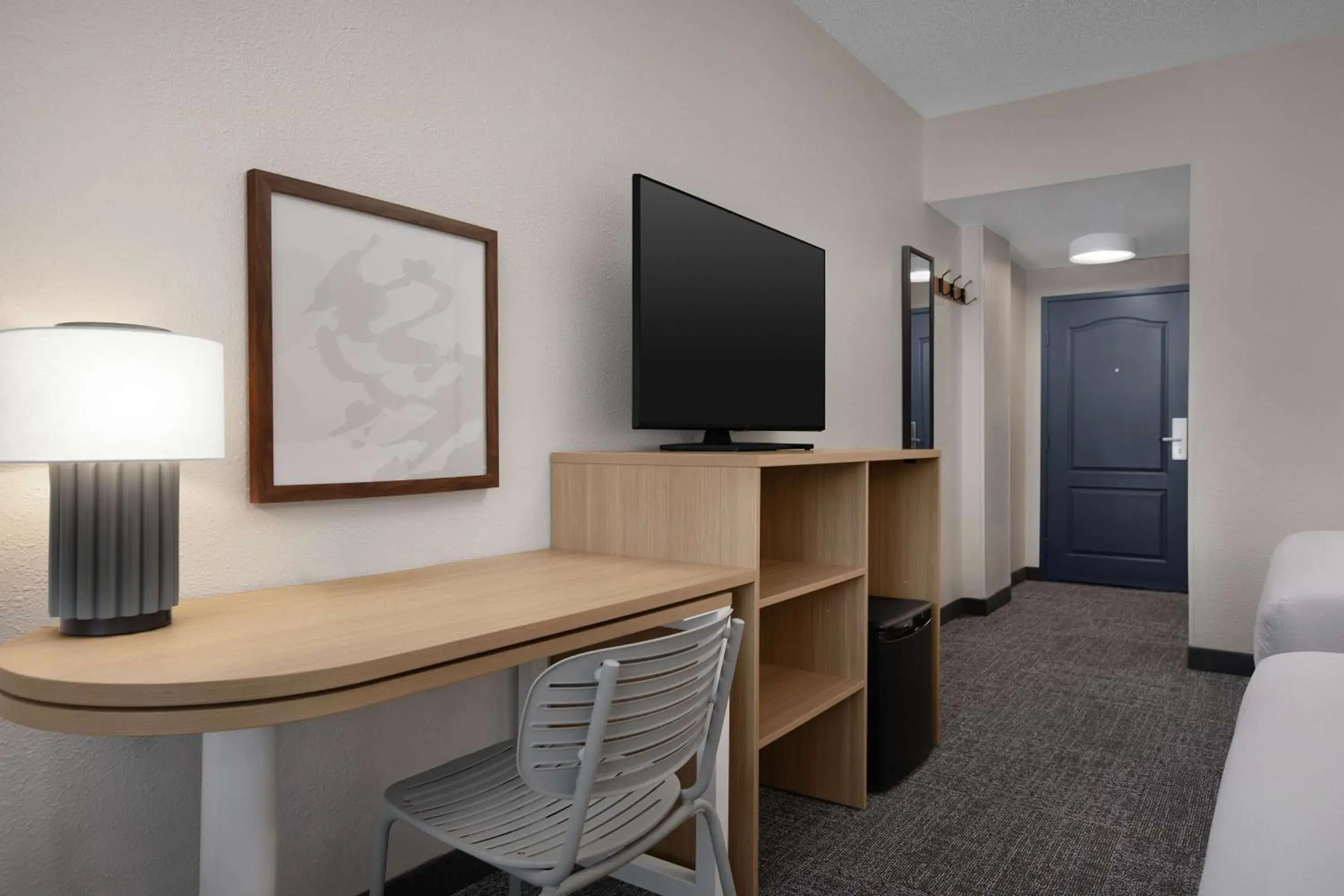 Bedroom in Spark by Hilton Denver Tech Center Greenwood Village Bedroom in Spark by Hilton Denver Tech Center Greenwood Village