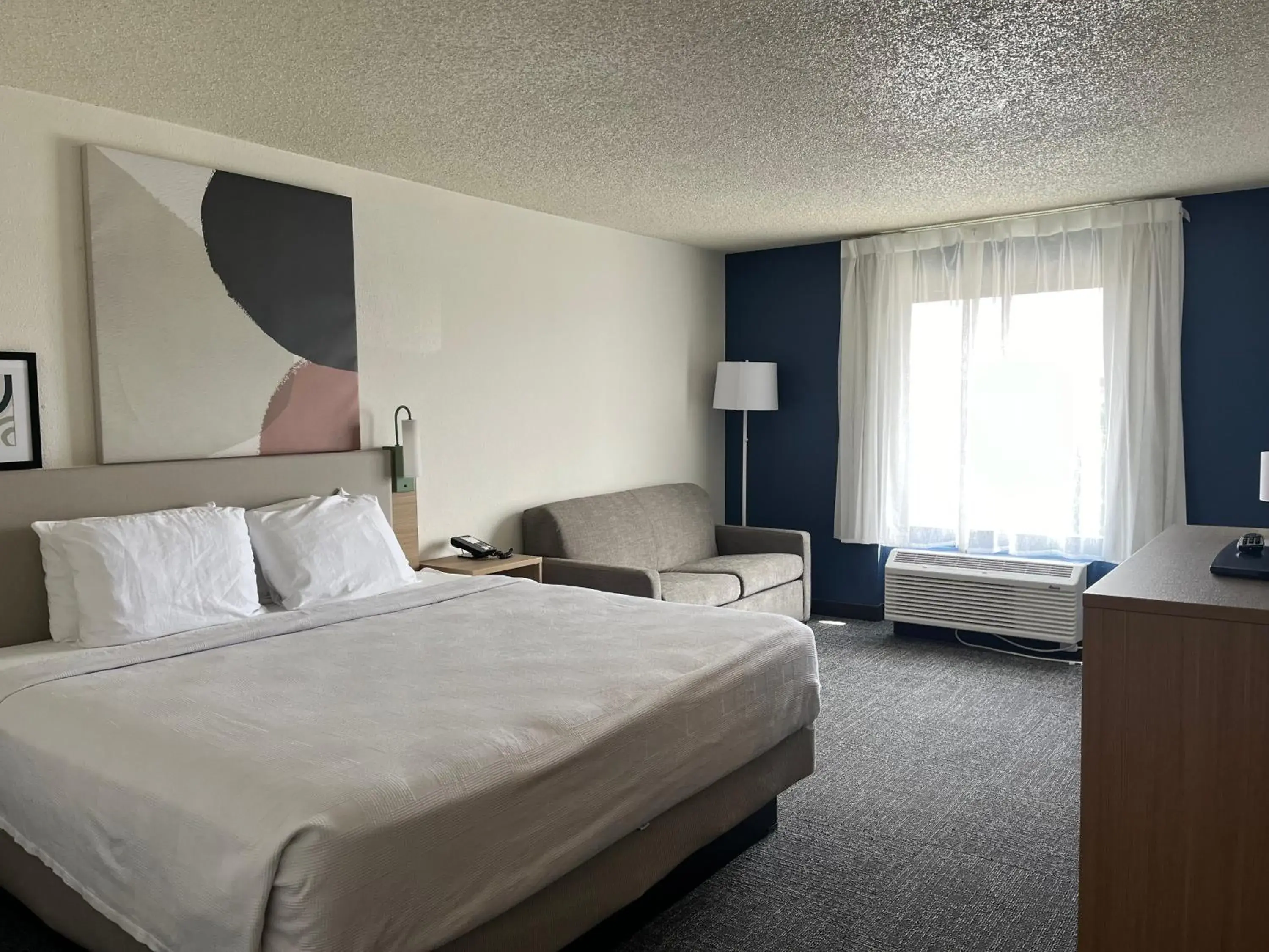 Bed in Spark by Hilton Denver Tech Center Greenwood Village Bed in Spark by Hilton Denver Tech Center Greenwood Village