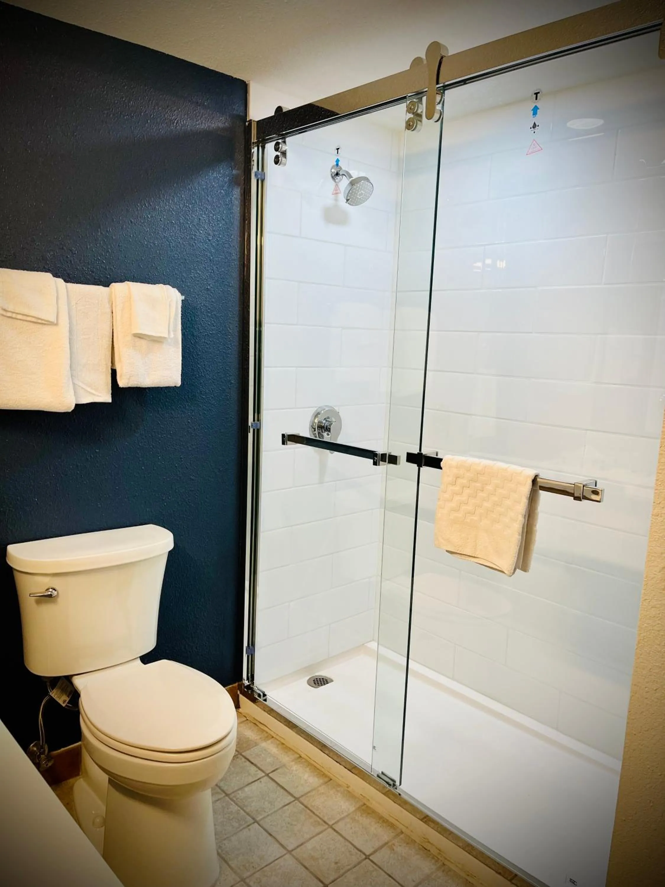 Shower in Spark by Hilton Denver Tech Center Greenwood Village