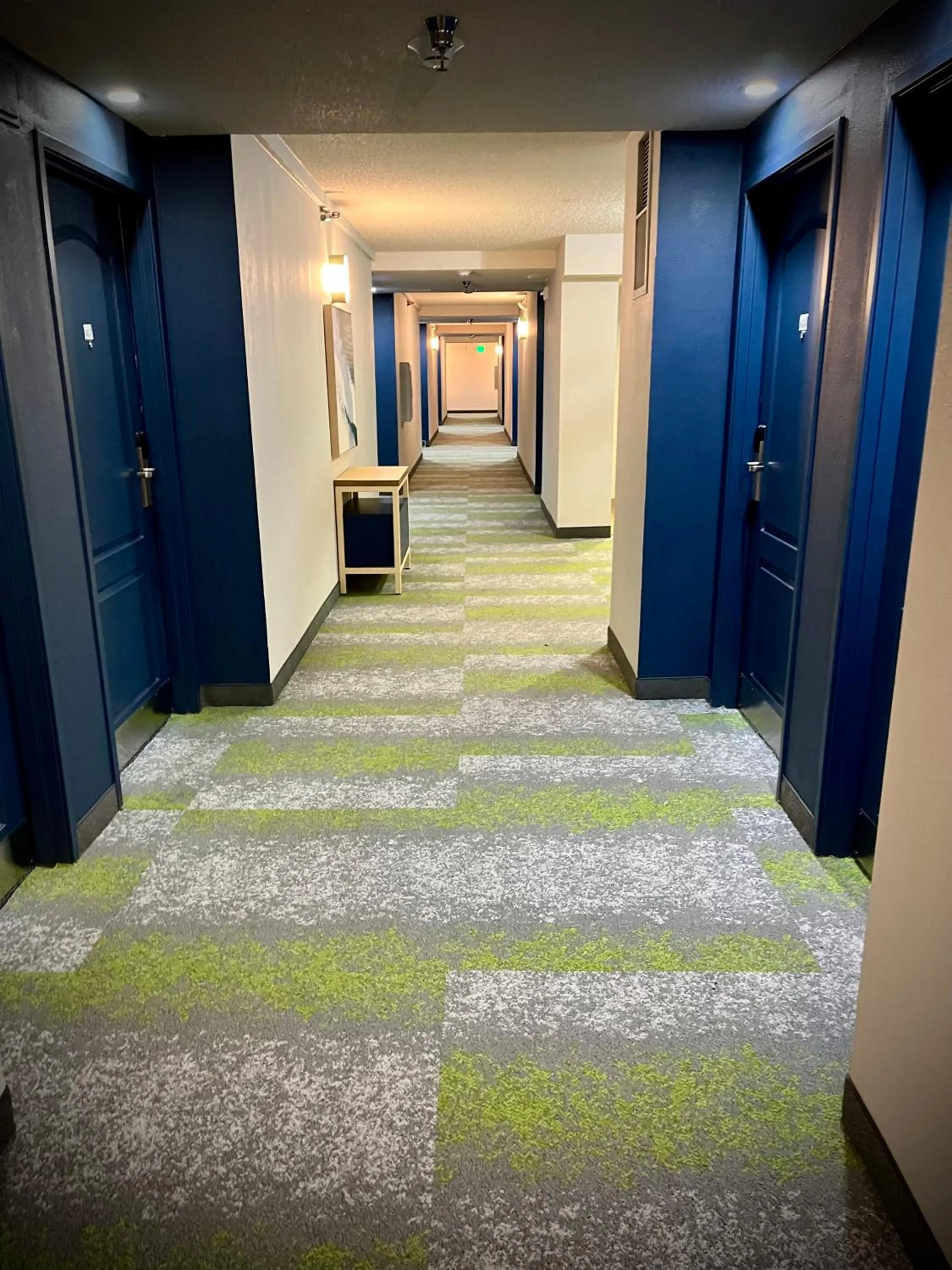 Property building in Spark by Hilton Denver Tech Center Greenwood Village