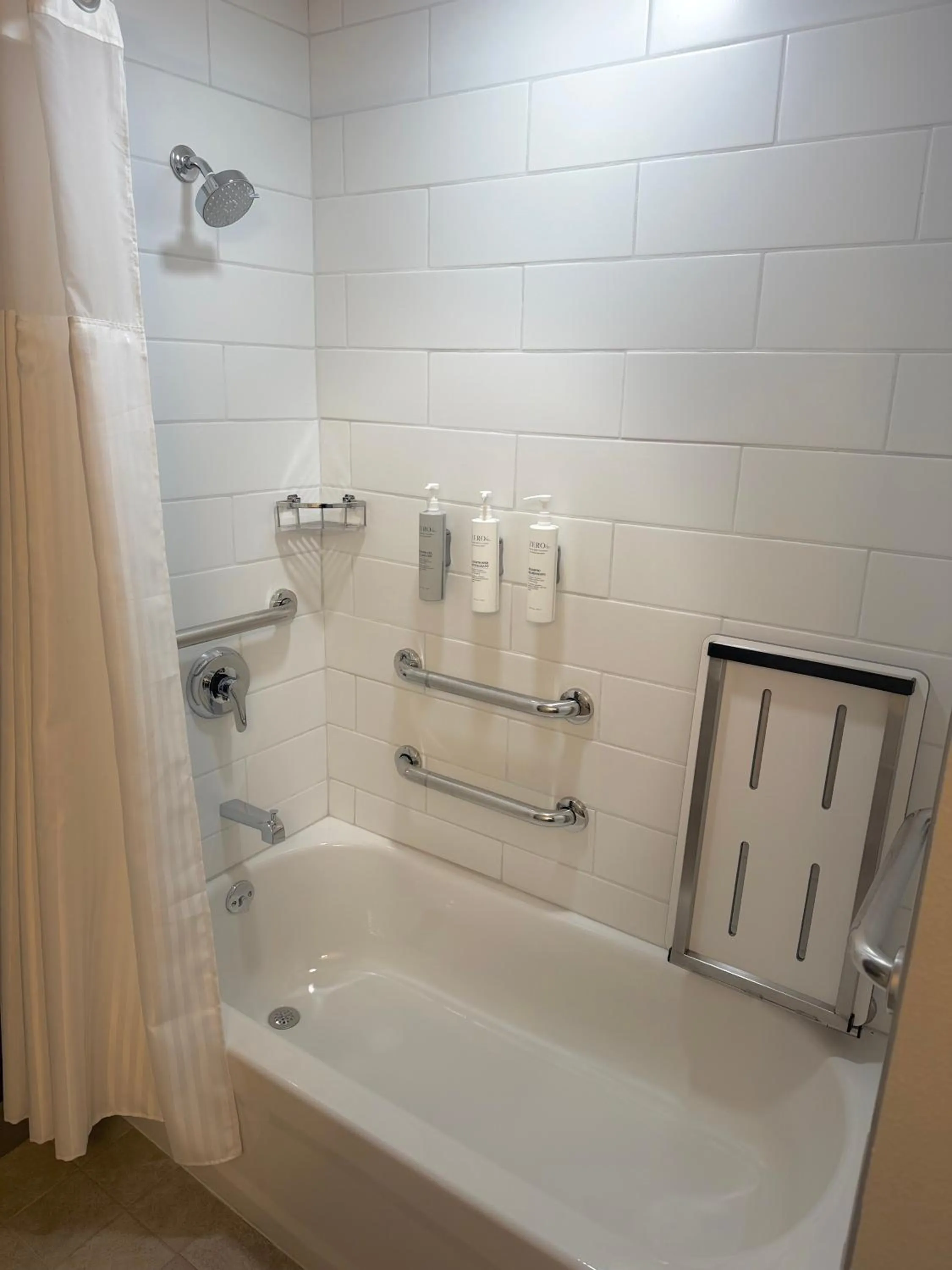 Bathroom in Spark by Hilton Denver Tech Center Greenwood Village